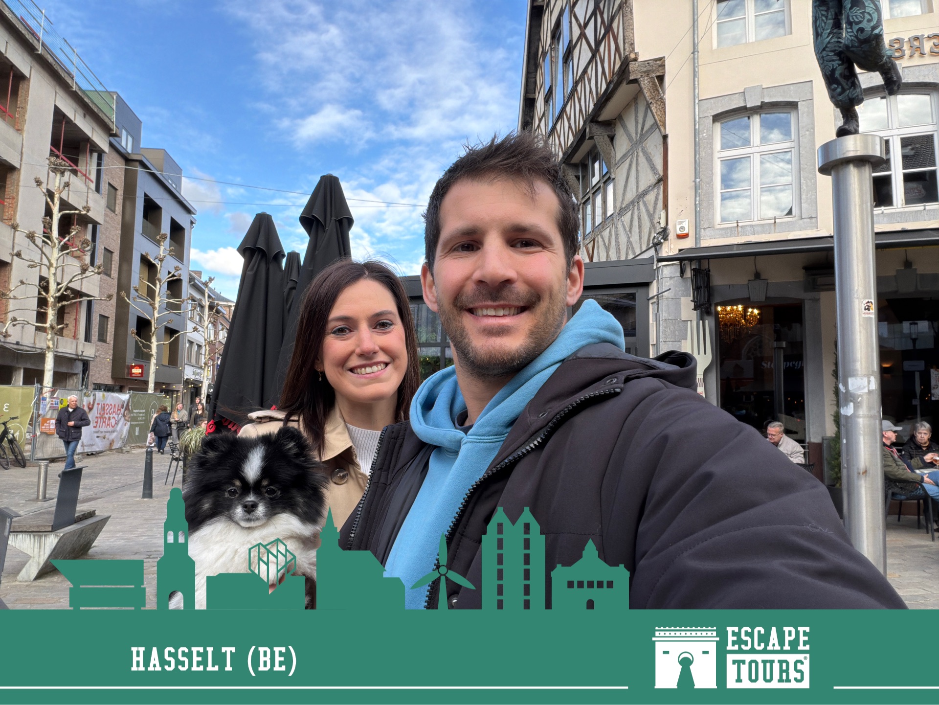 Record time: Drieleen and Cécile