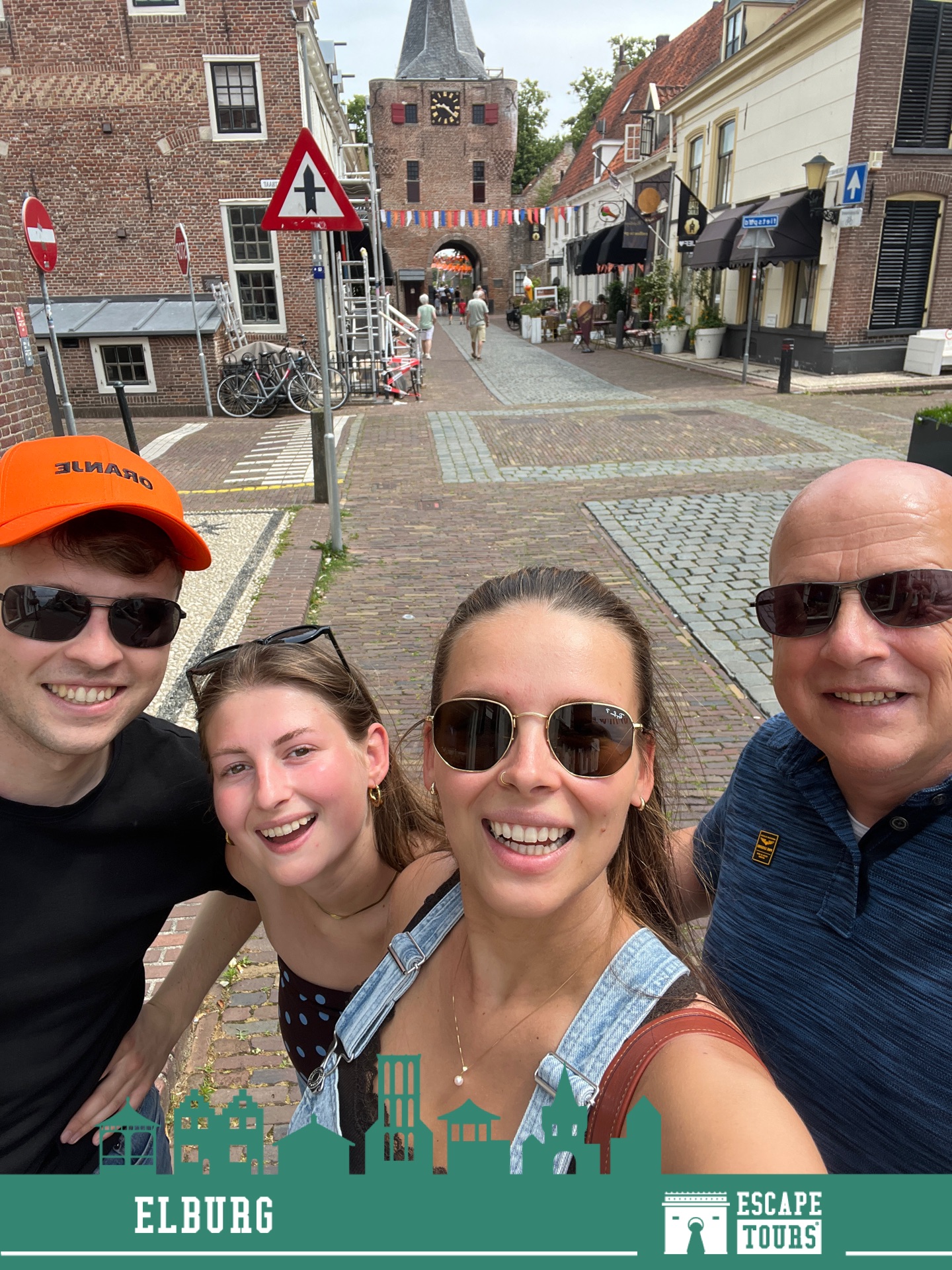 Record time: Oranje