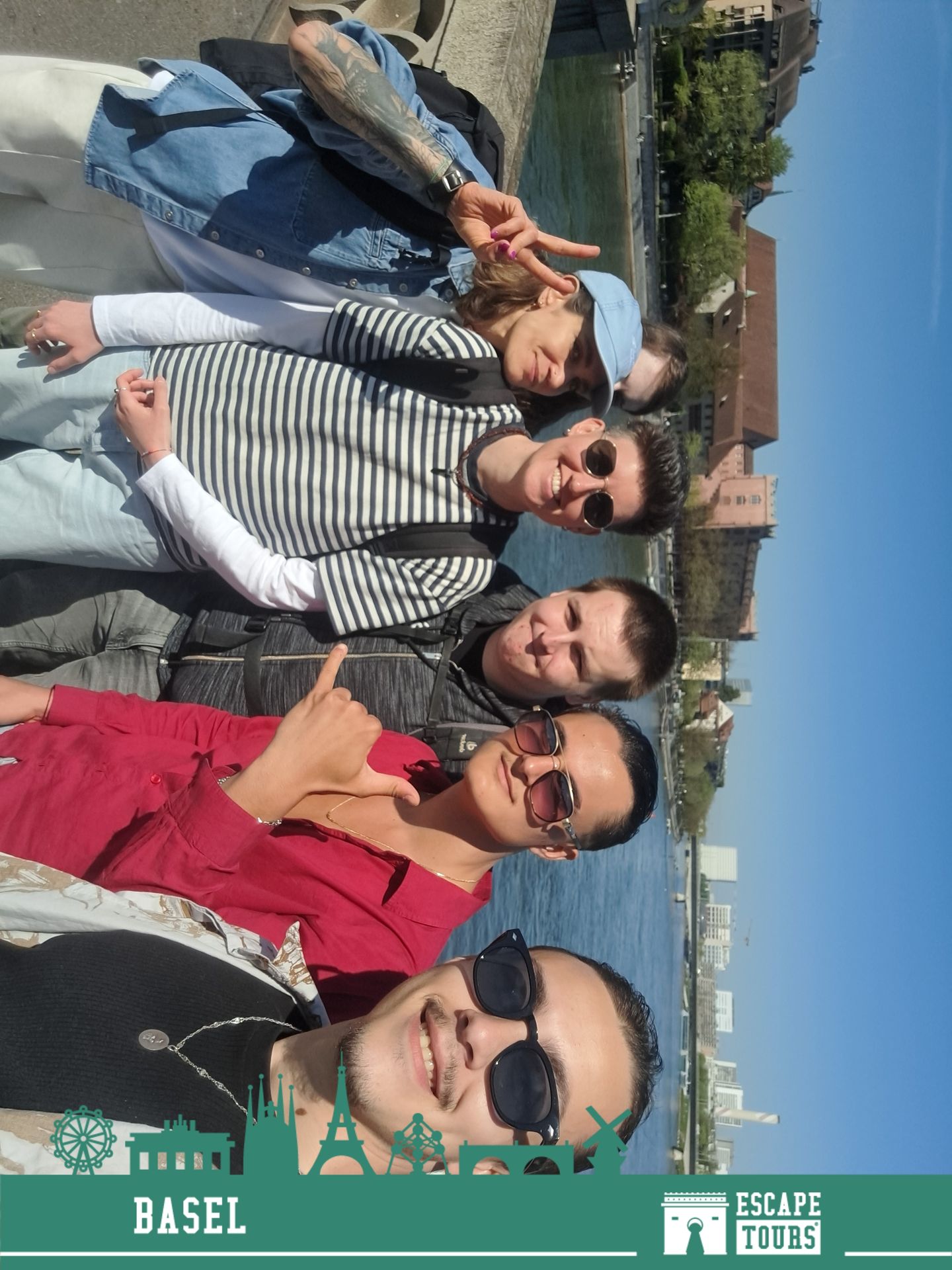 Record time: Team Blau