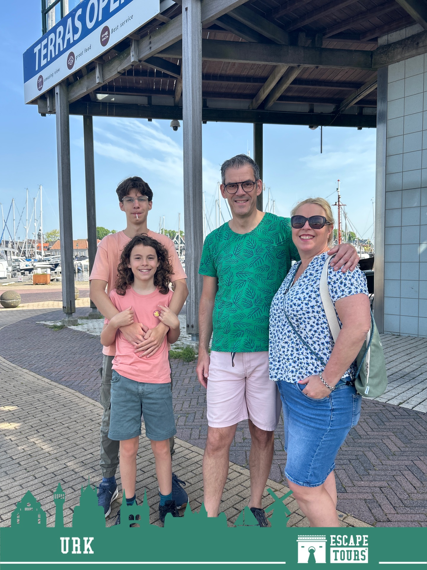 Record time: Team Oblij