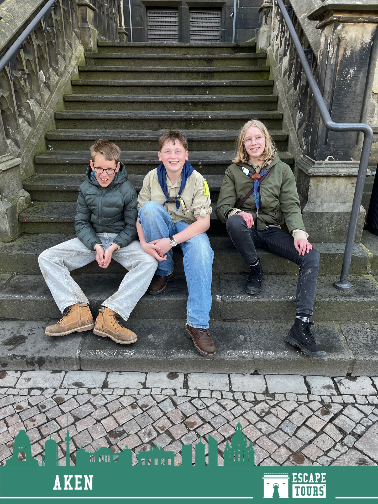 Record time: Kalecatanners