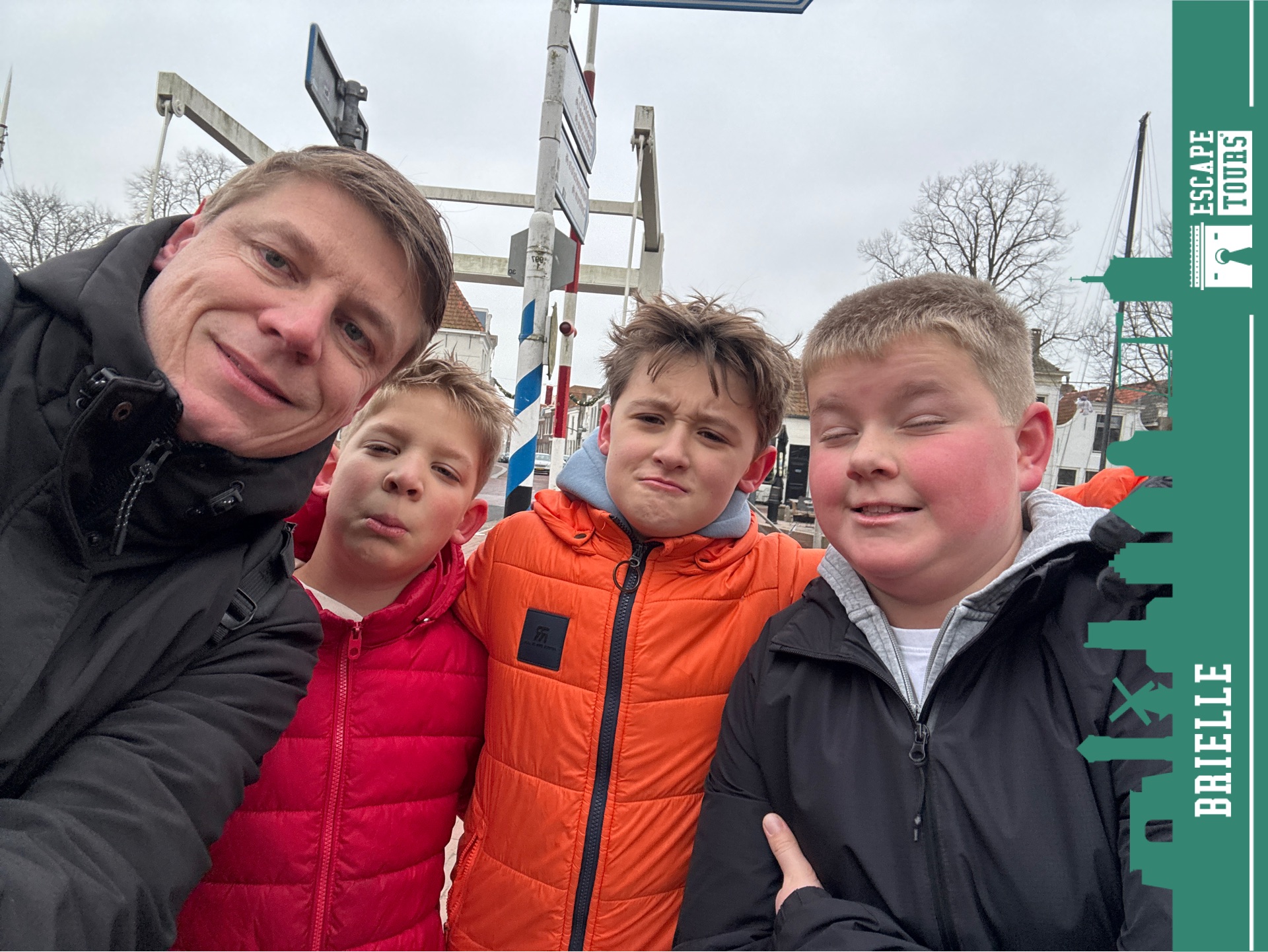 Record time: Just the two of us