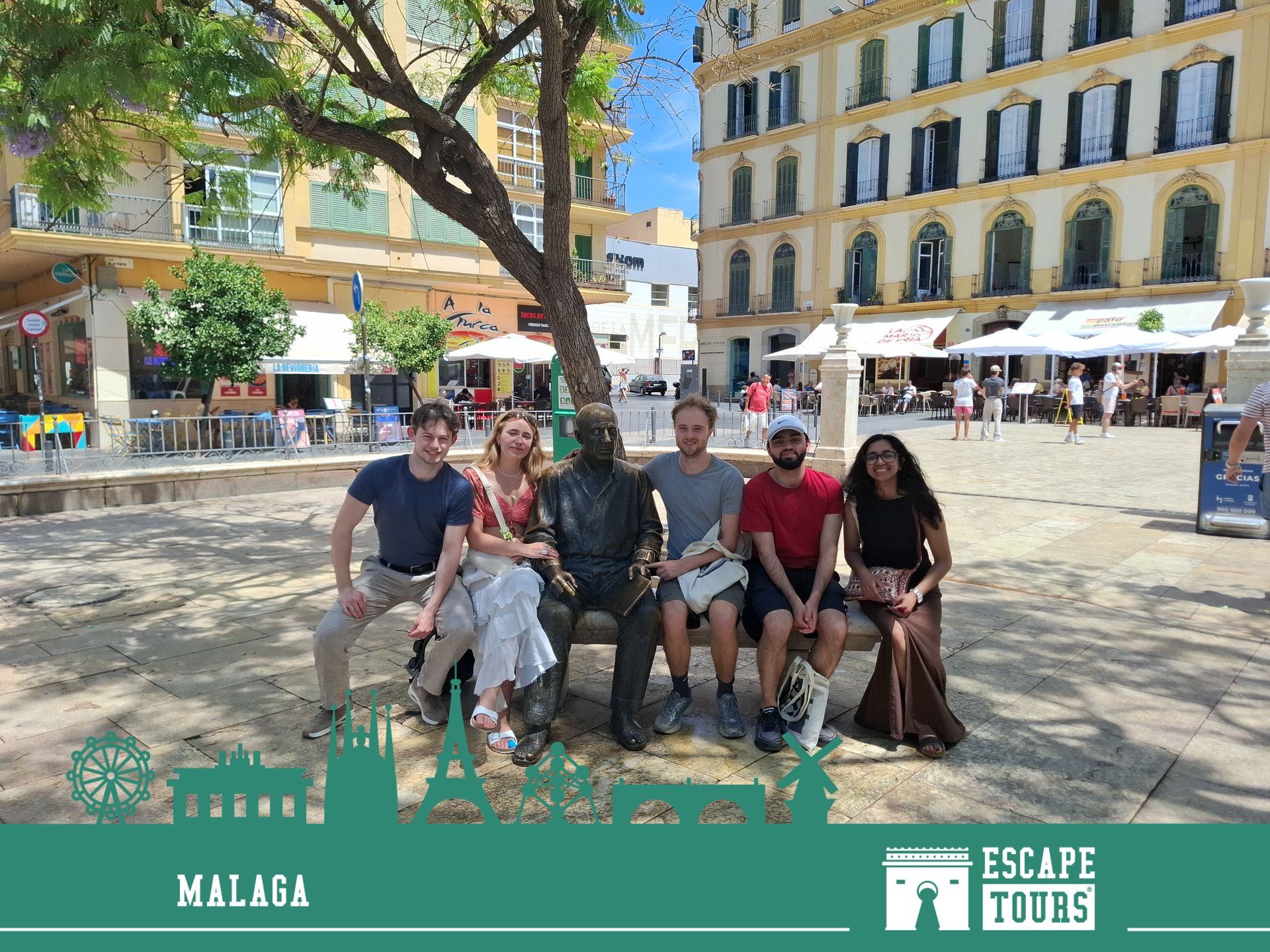 Record Time: Malaga Olympics Team 1