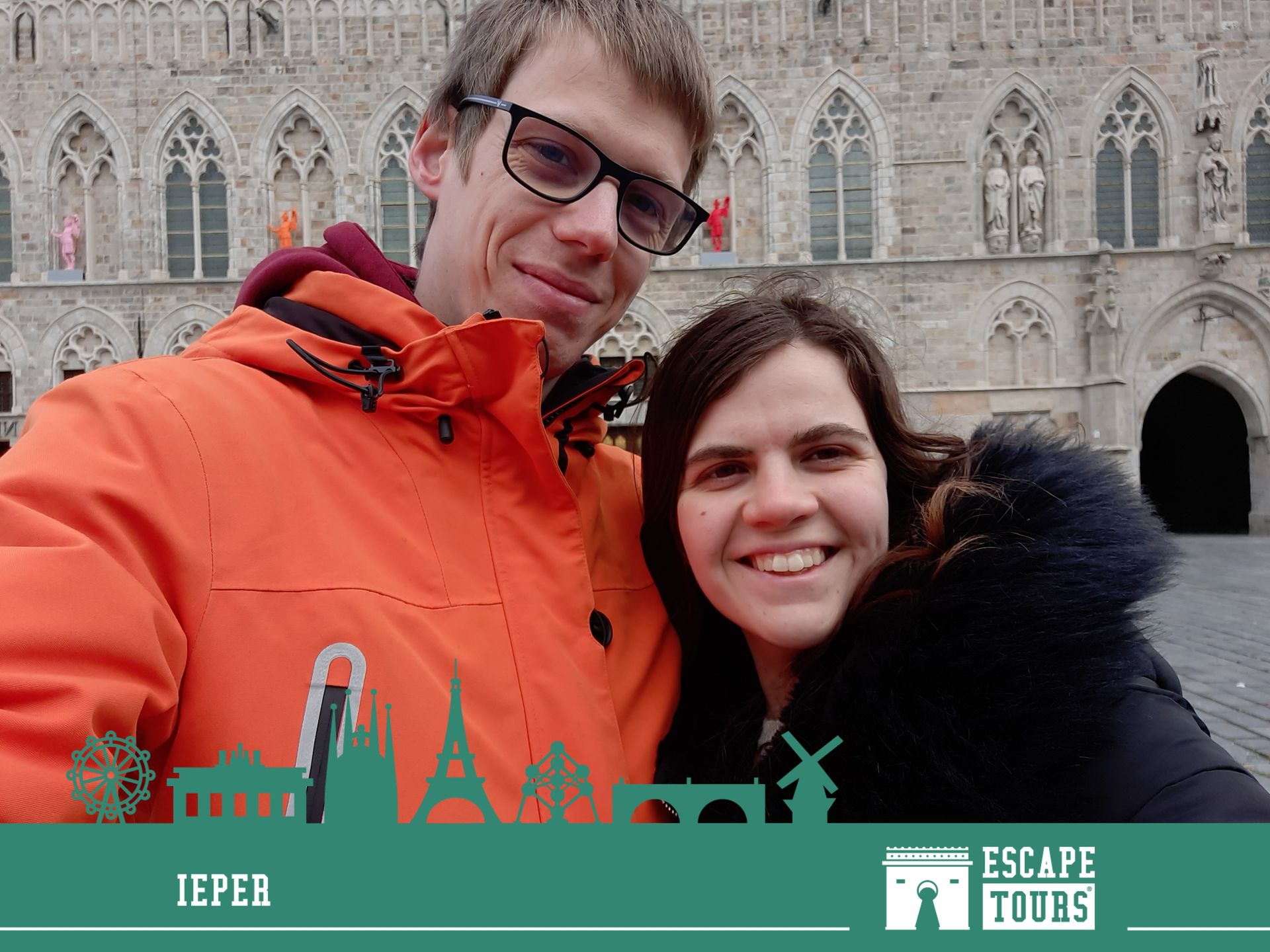 Record time: the lovebirds