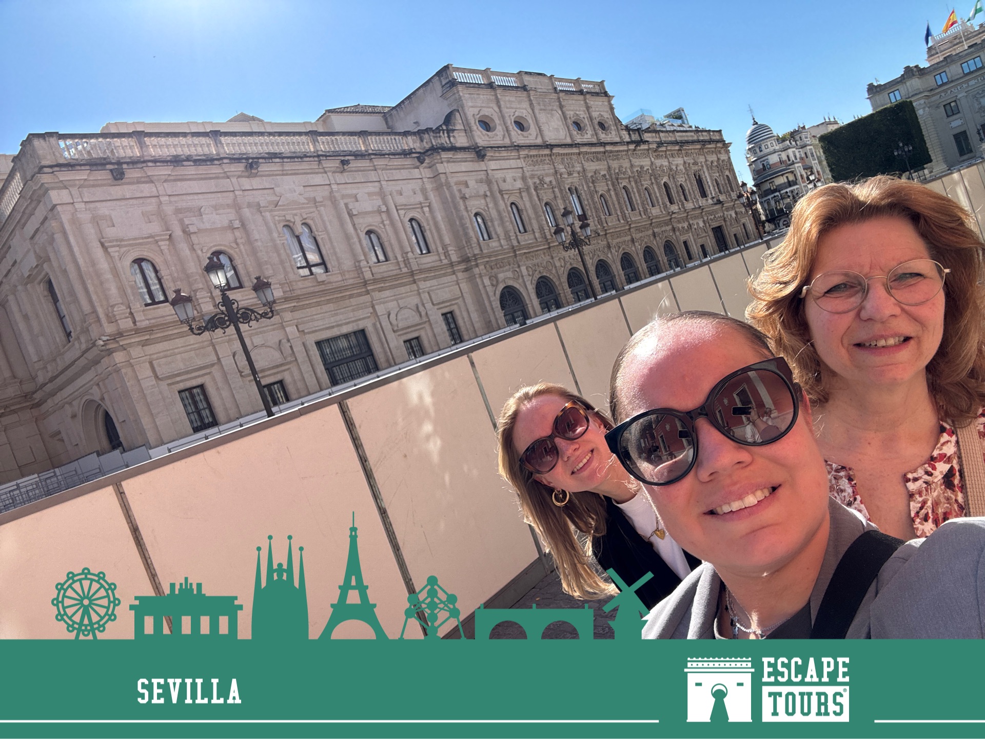 Record time: Sevilla girls