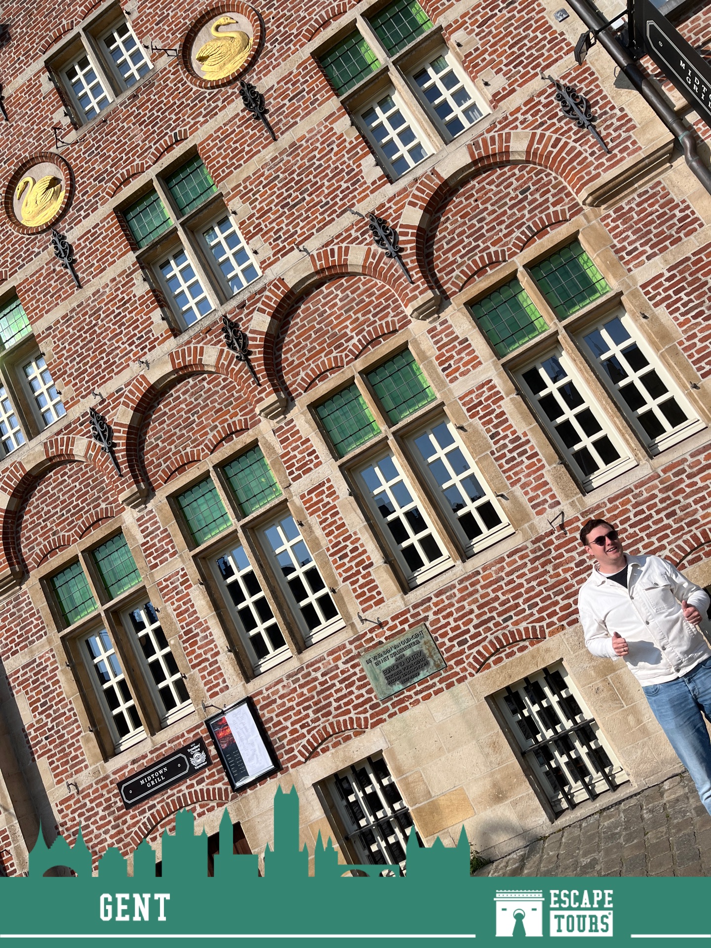 Record time: ET test rjt ghent