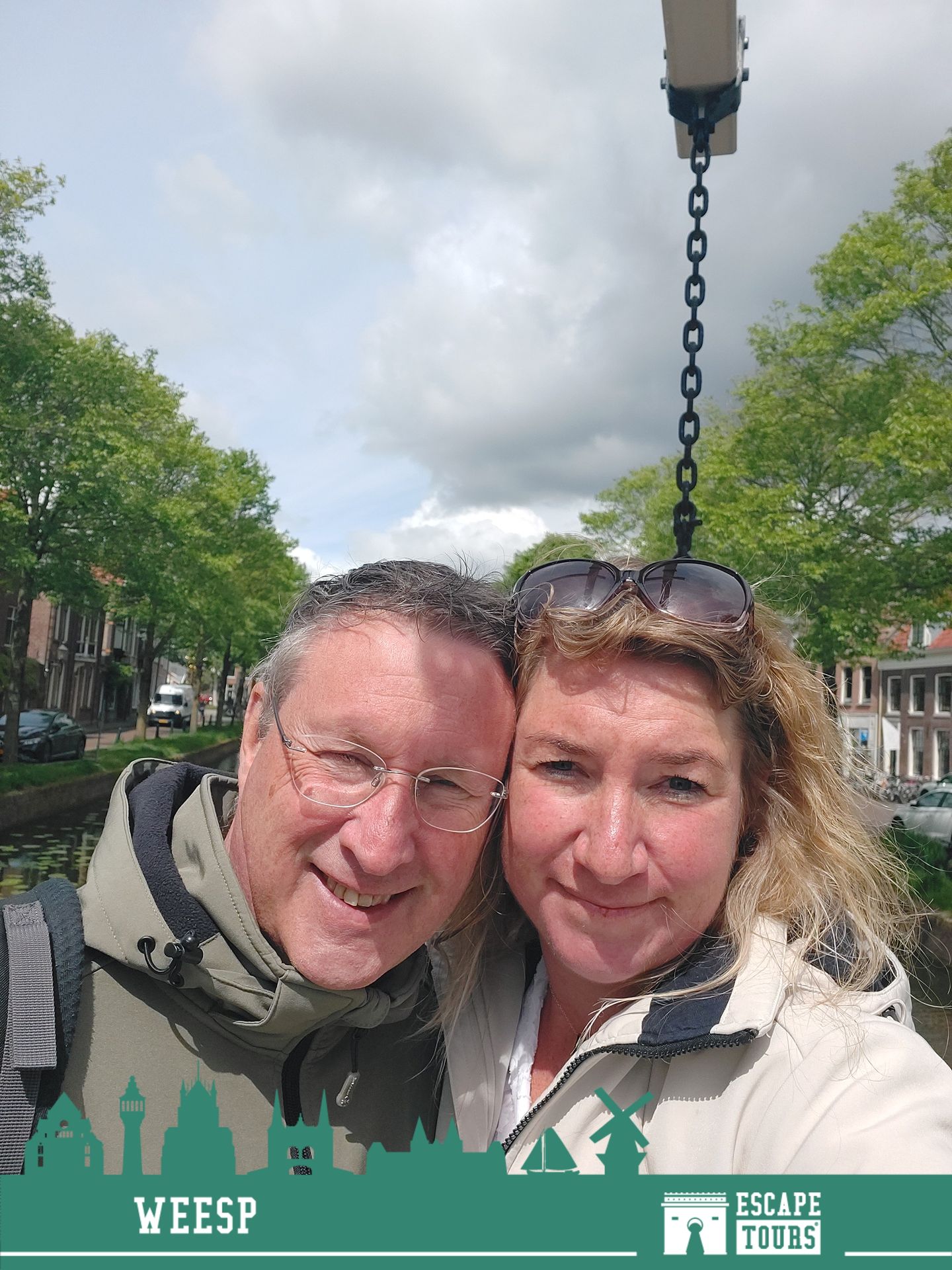 to Weesp and back