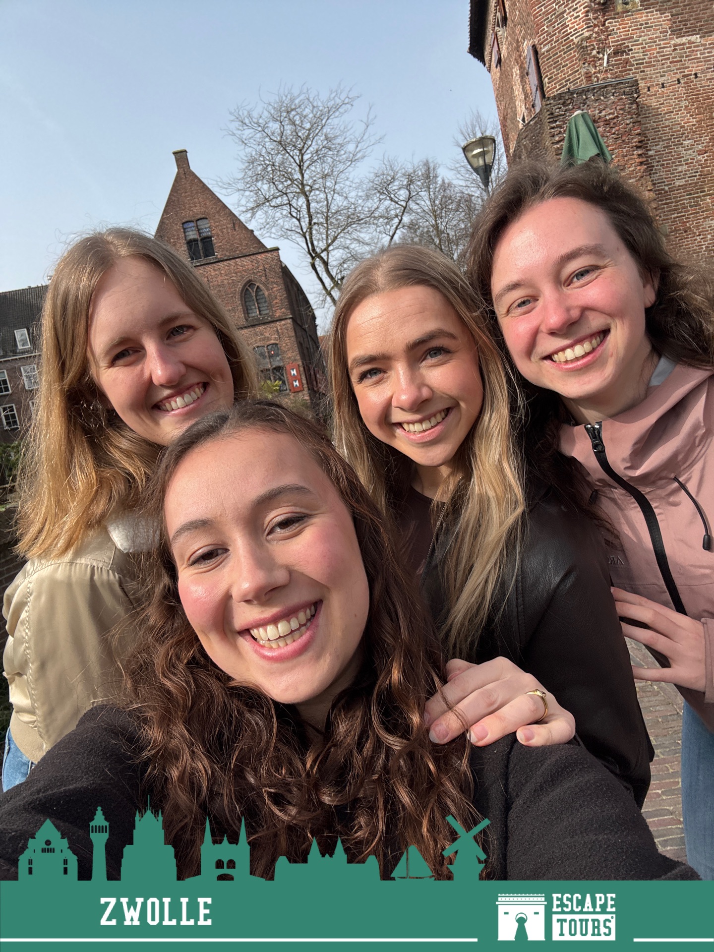 Record time: winners