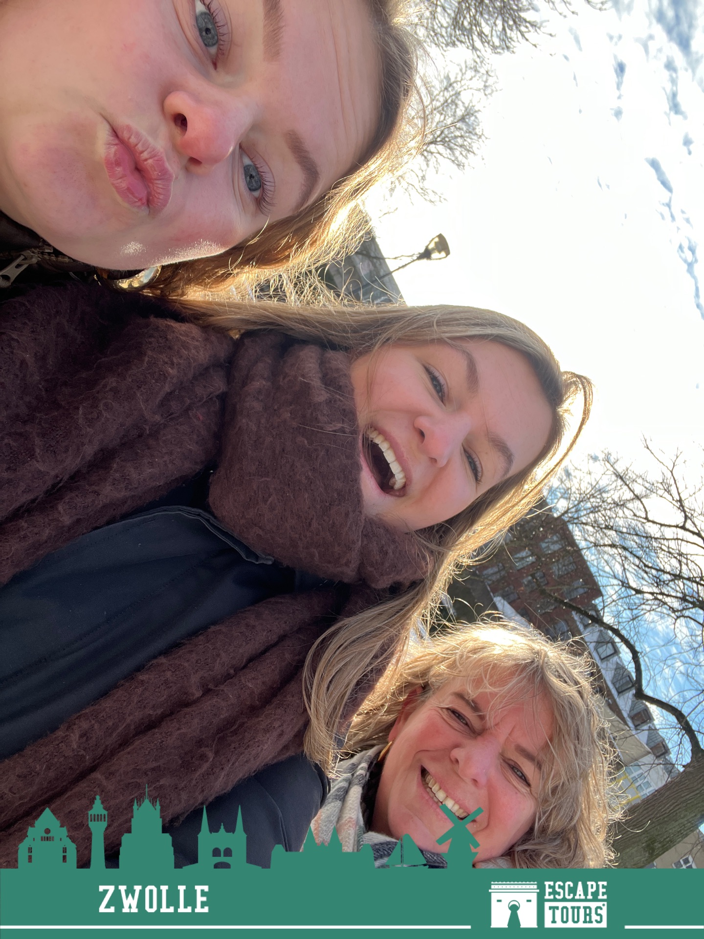 Record time: winners