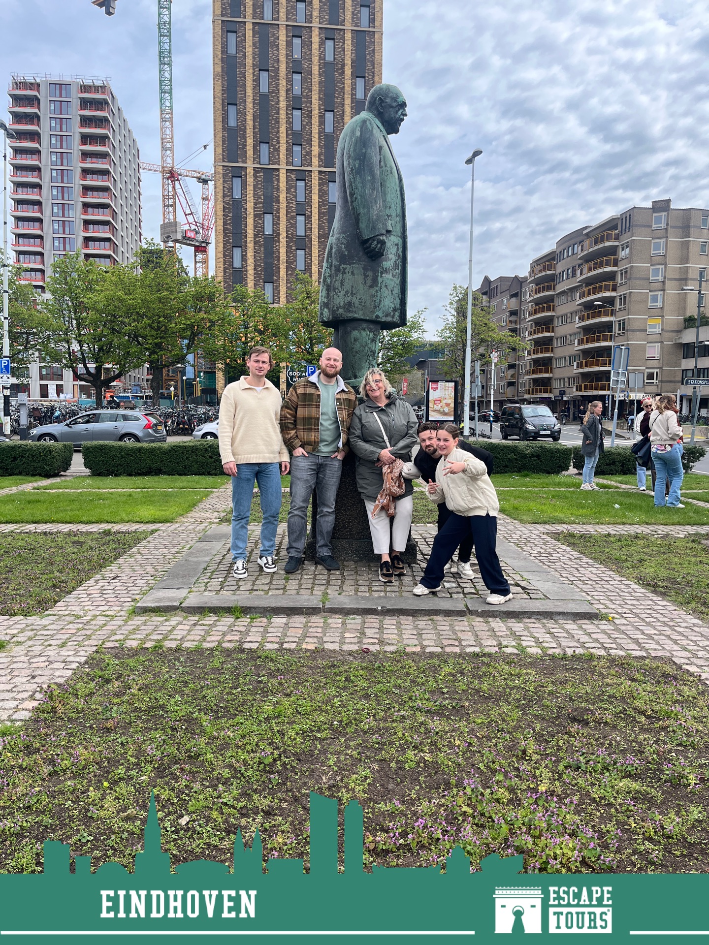 Record time: I don't know