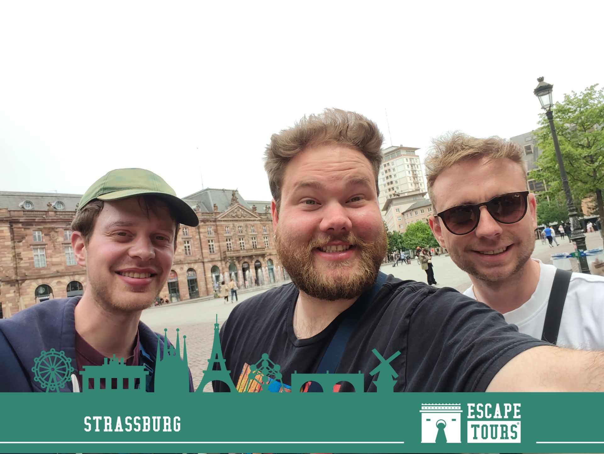 Record time: Team Salty-Freundschaft
