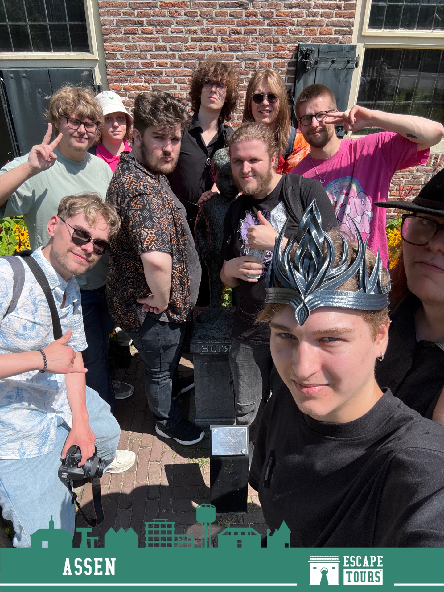 Record Time: Youth Prison Farewell