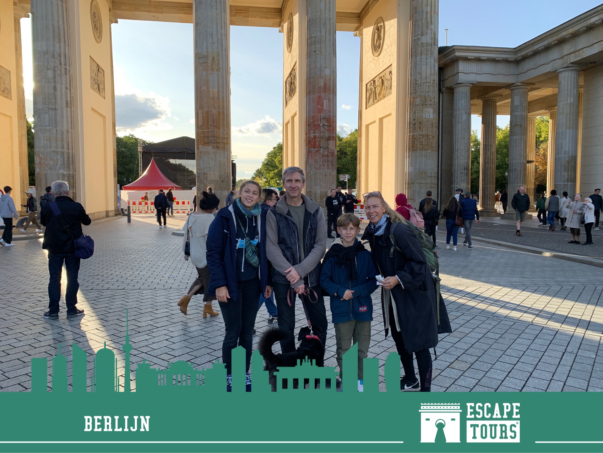 Record time: team berlin die Goats