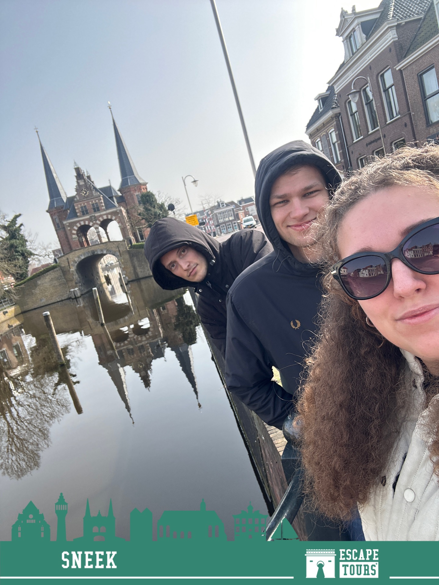 Record time: Team Marthe