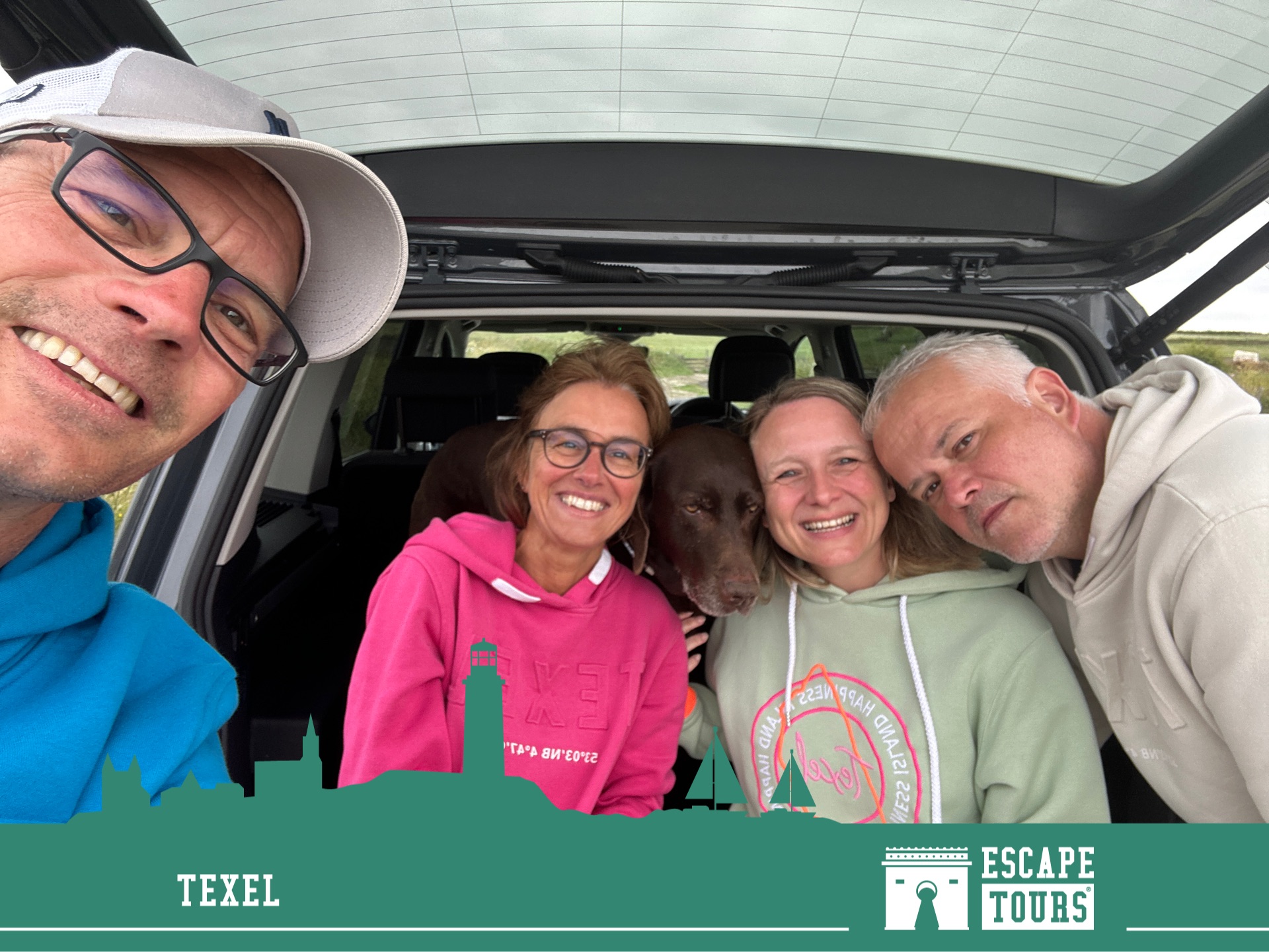 Record time: C&S allein auf Texel