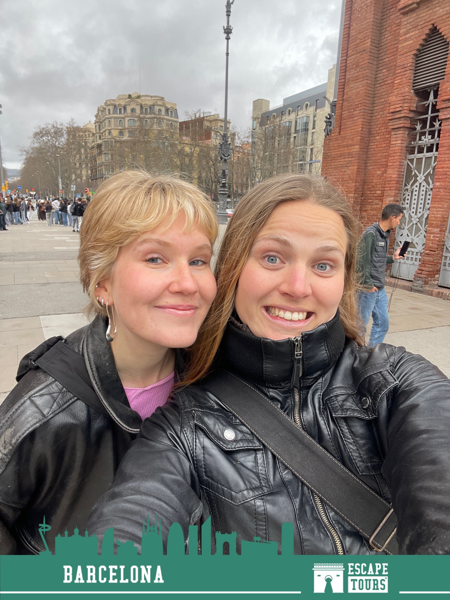 Record time: Clara and Sofie