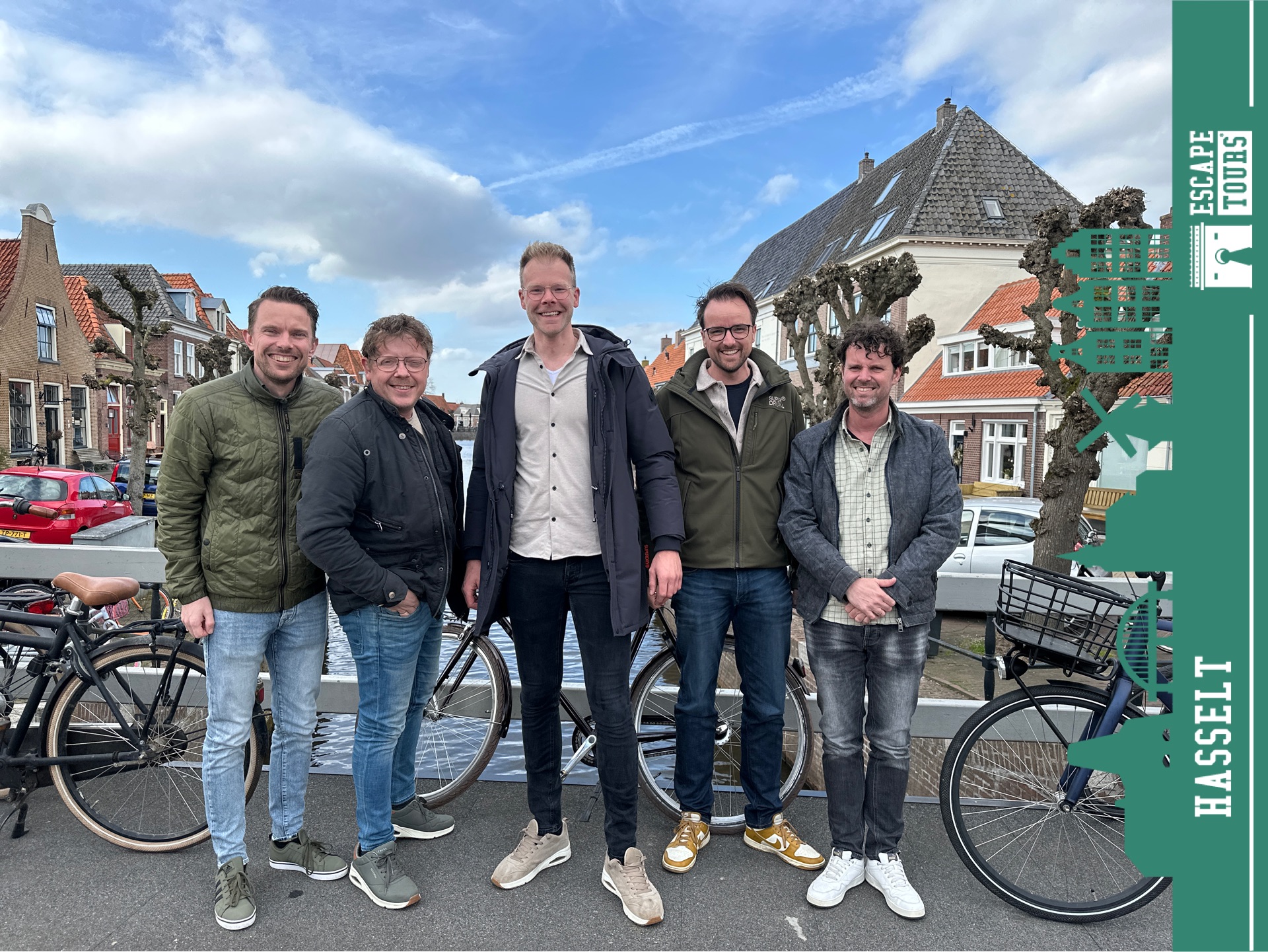 Record time: The winners