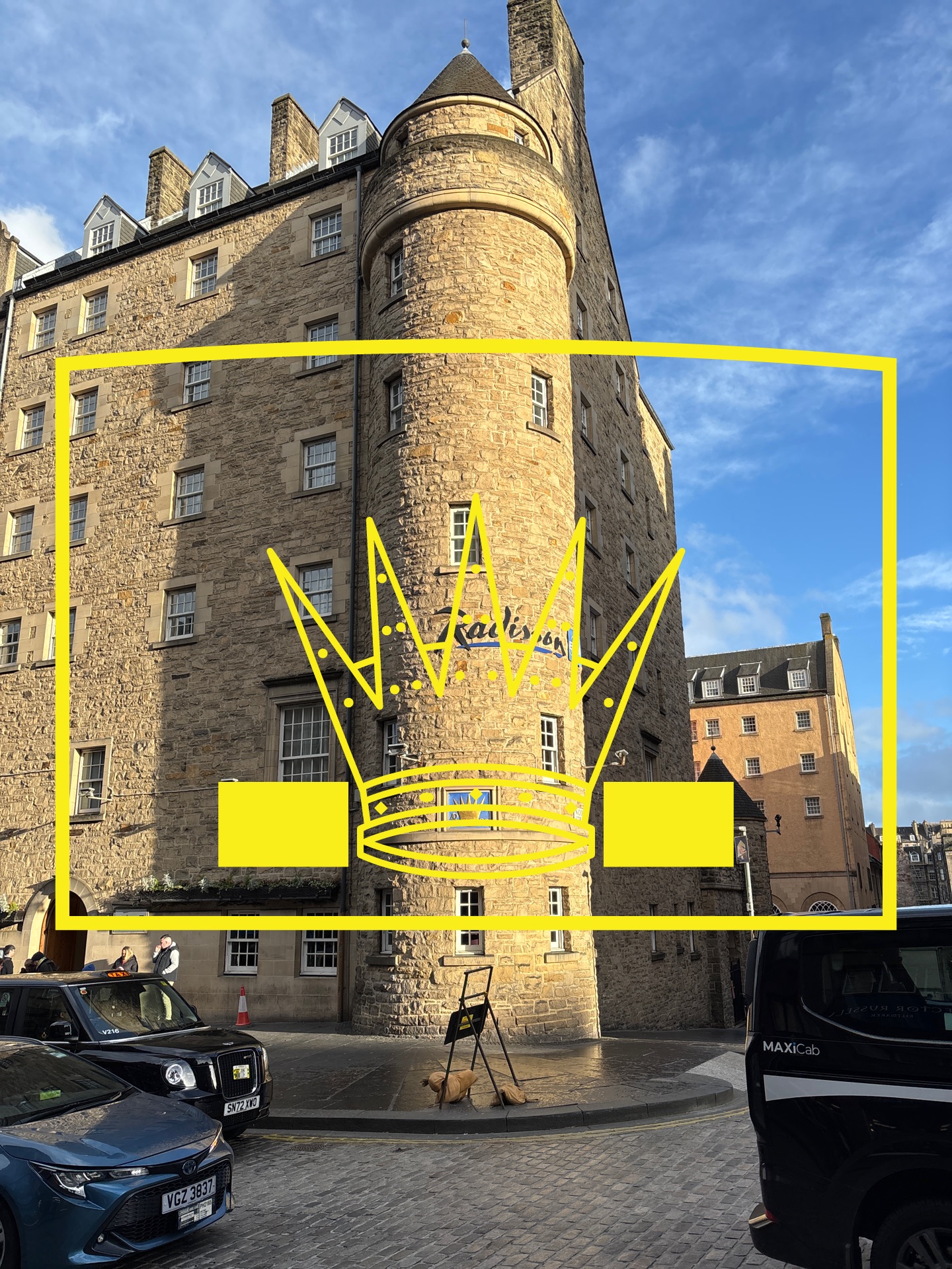 Record time: Tom and Claudine