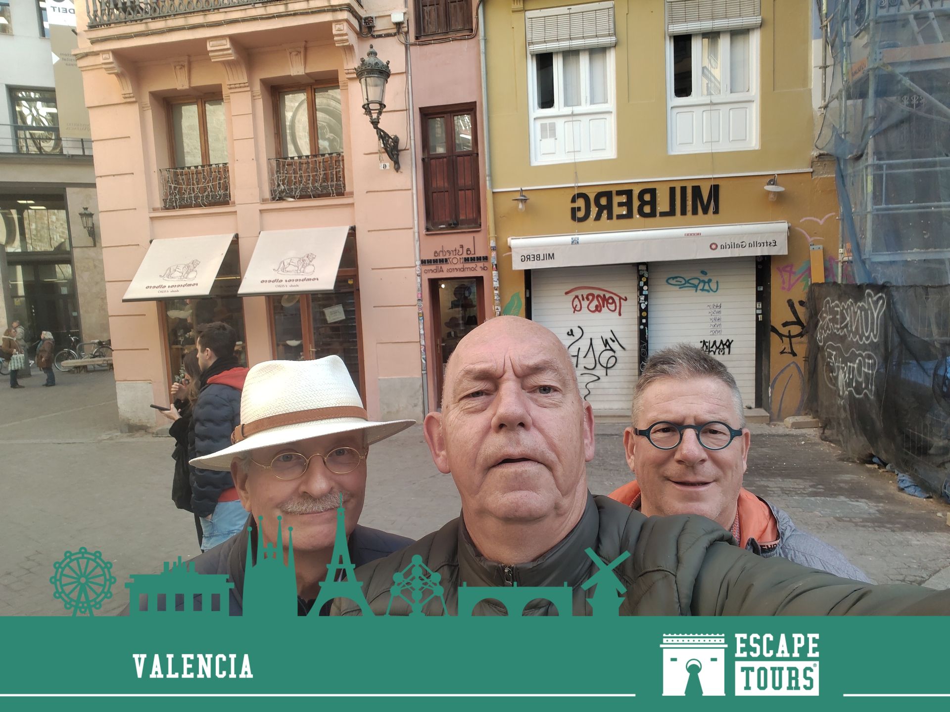 Record time: winning team