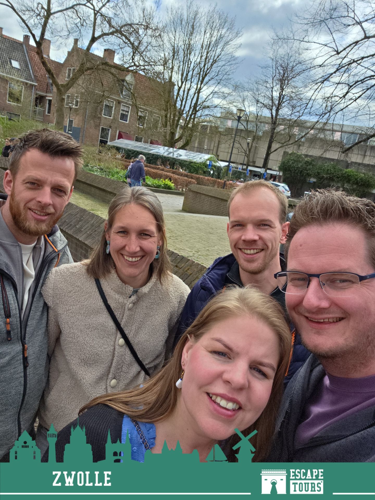 Record time: winners