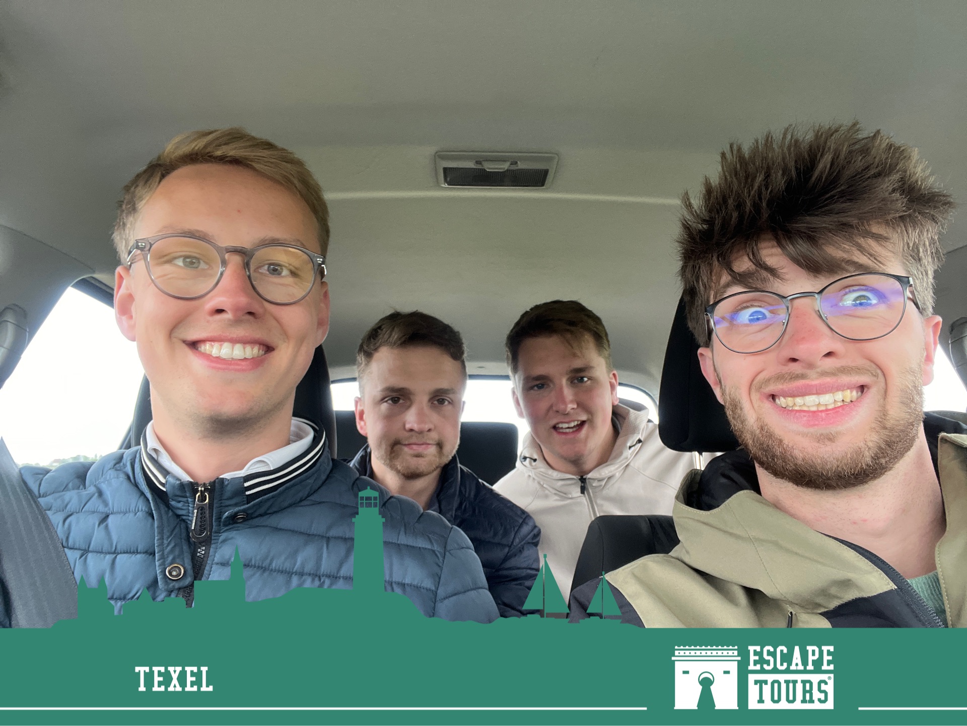 Record time: Team grutte Pier