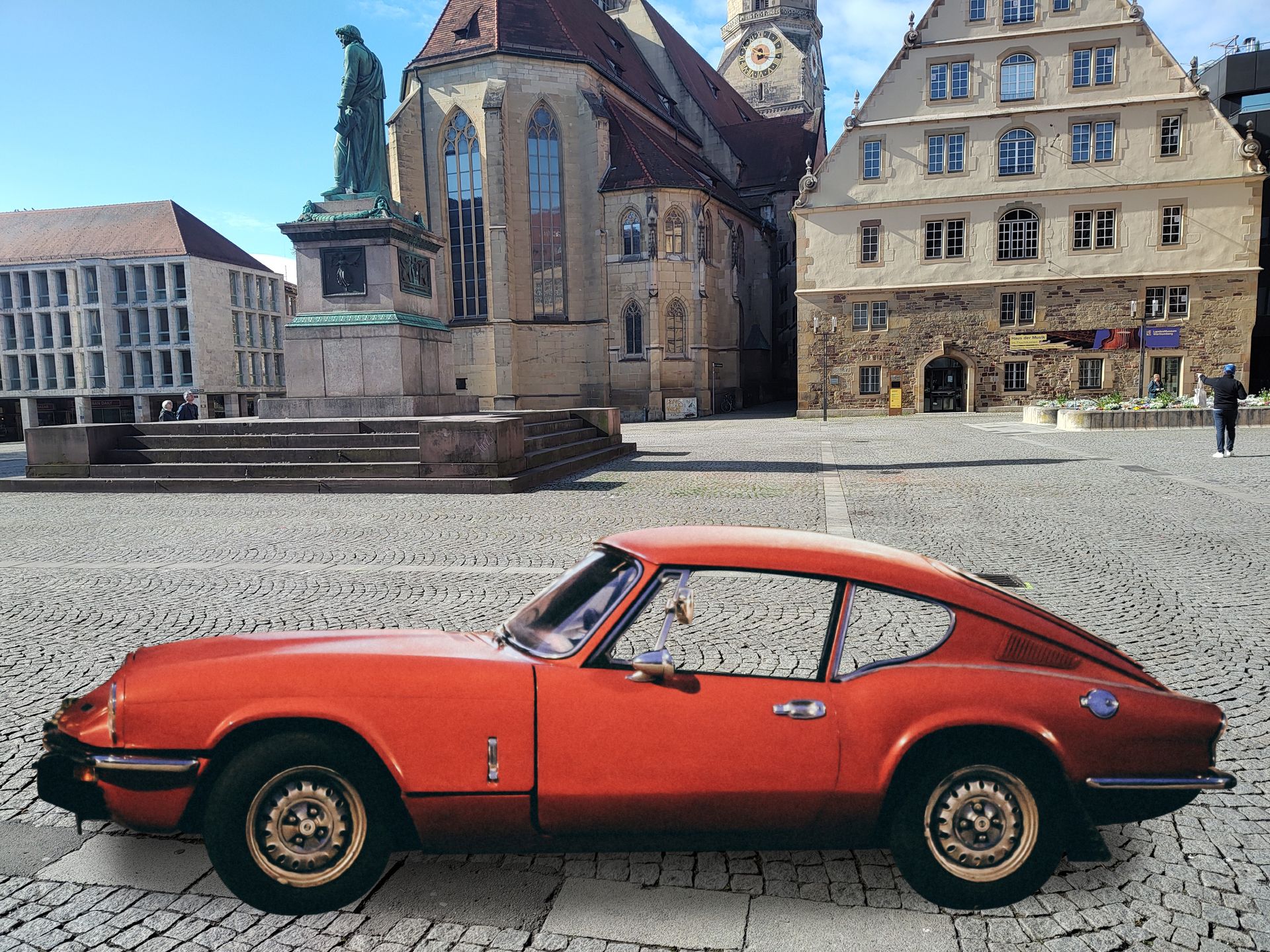 Record time: Die Schrötis