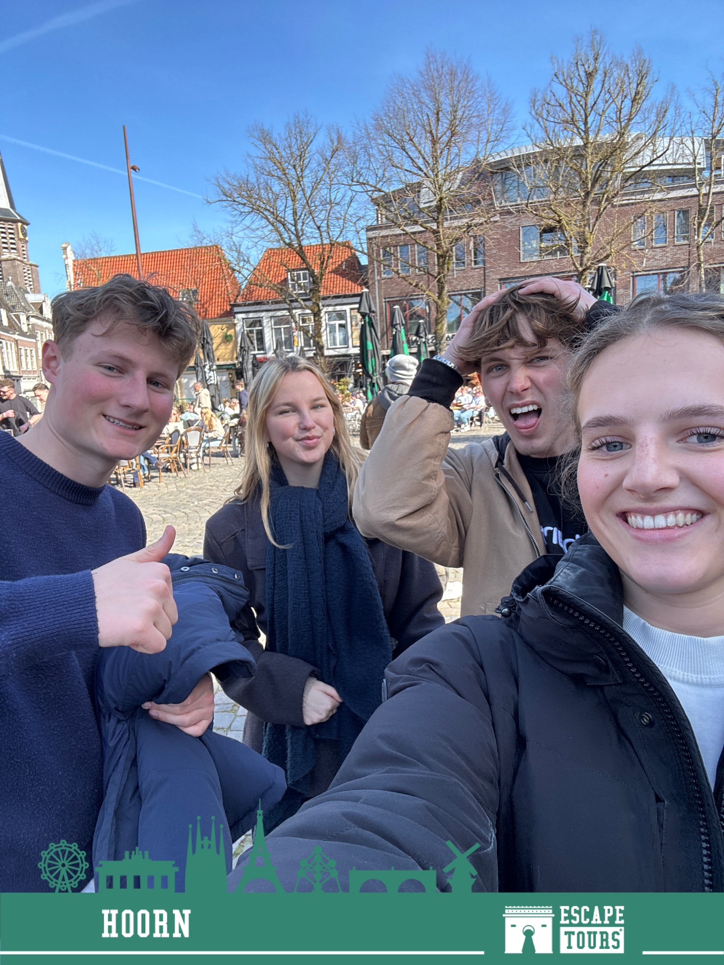 Record time: The winners