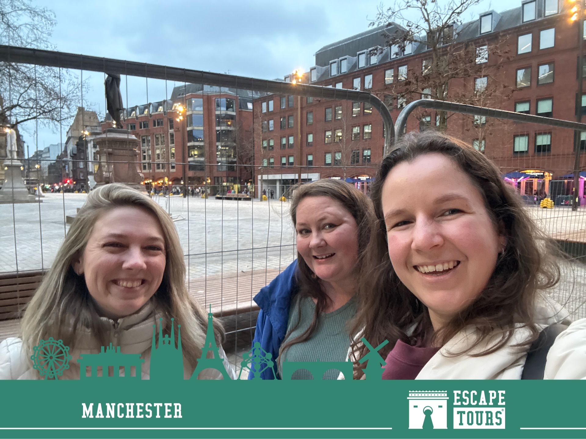 Record time: Escape divas