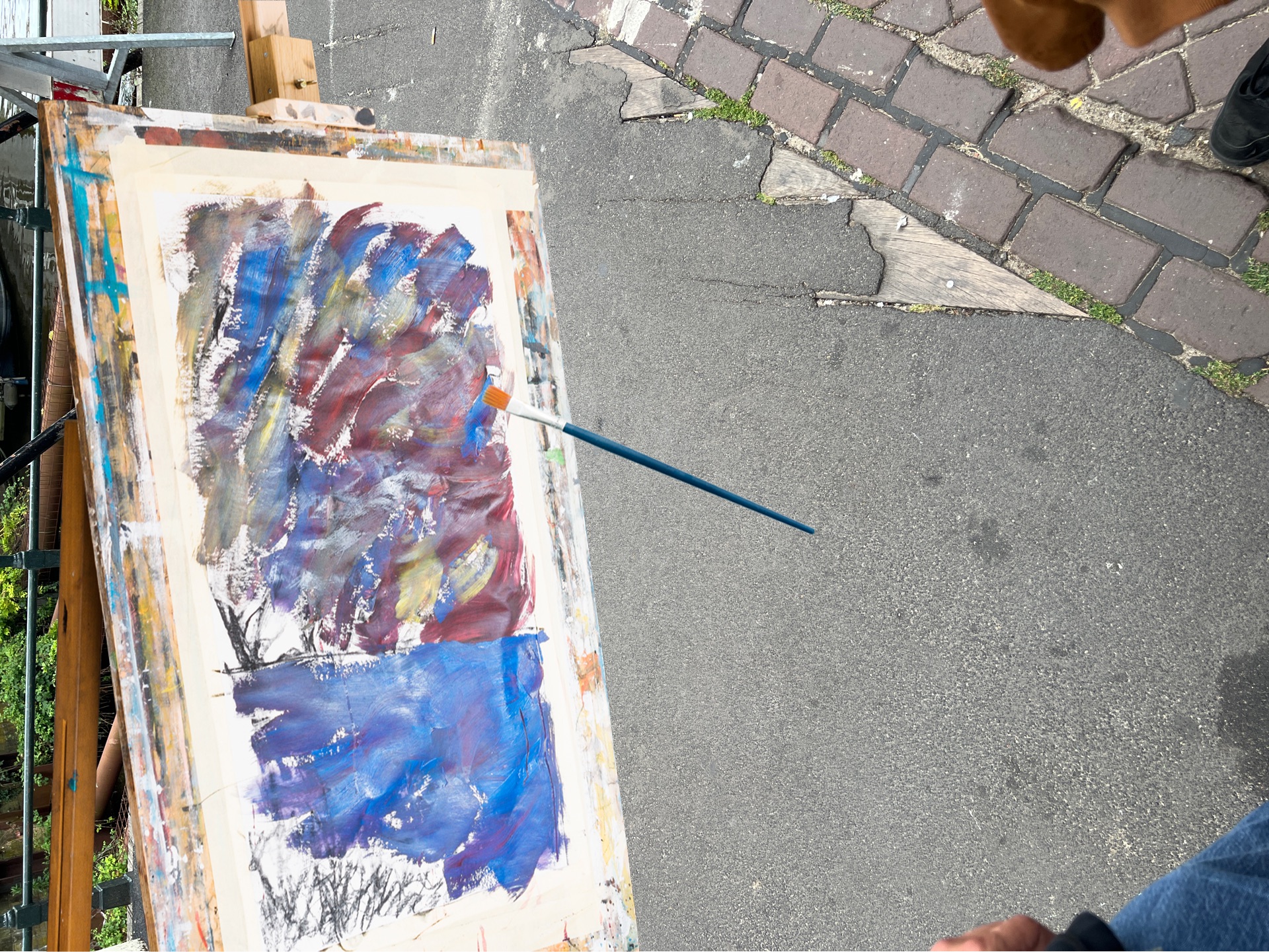 Record time: Rembrandt Malte Kunst zu