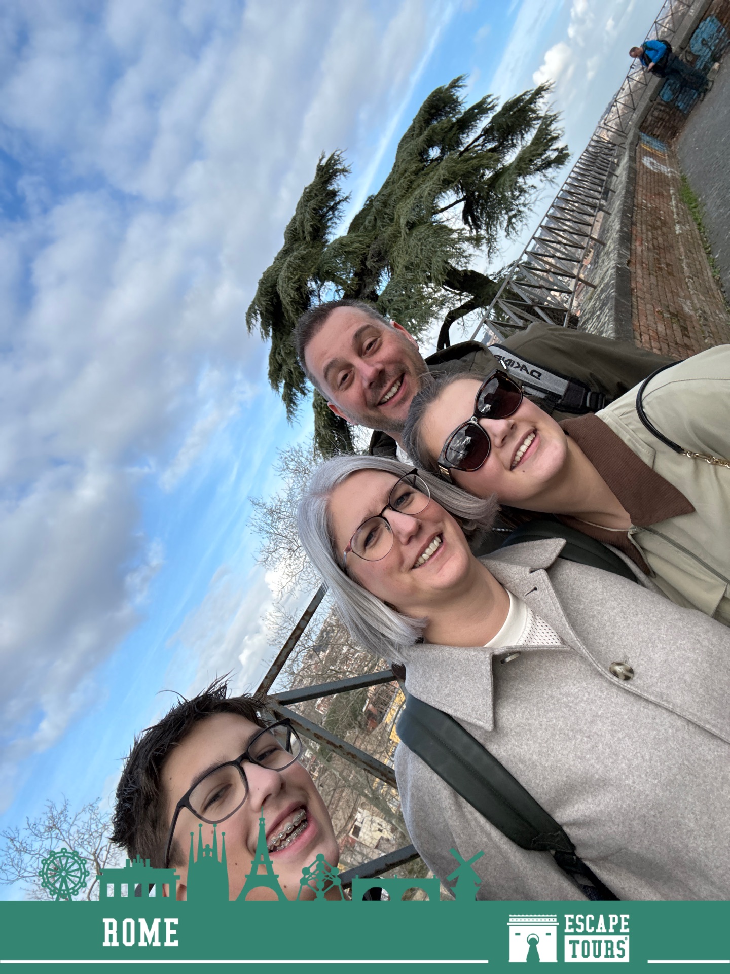 Record time: neighbor and neighbor