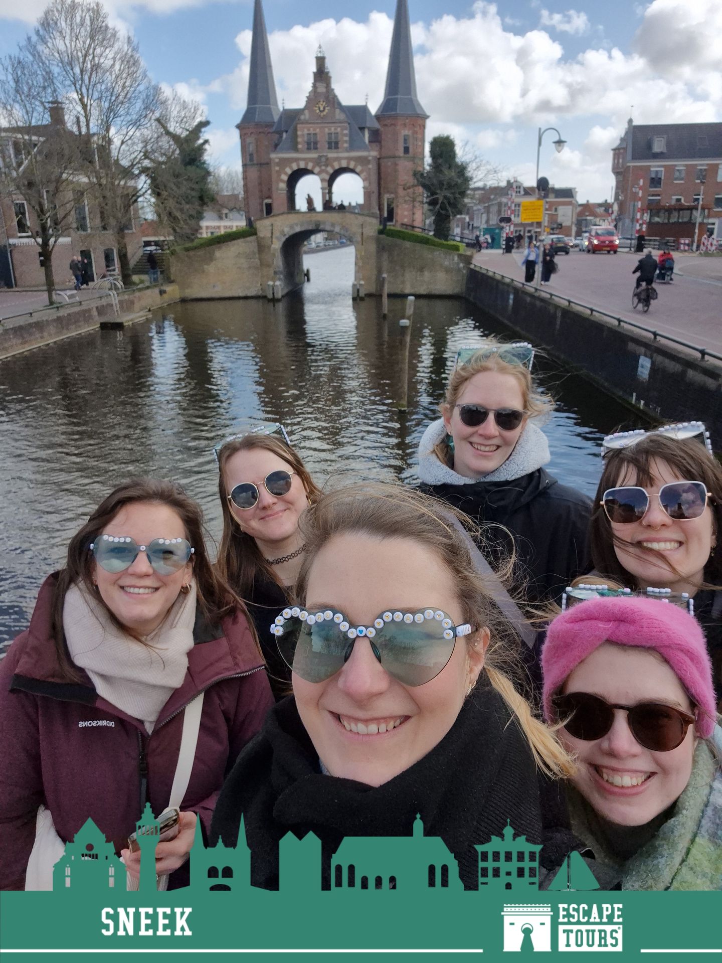 Record Time: Team Bride