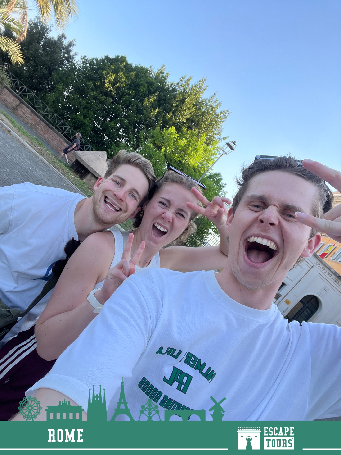 Record time: neighbor and neighbor