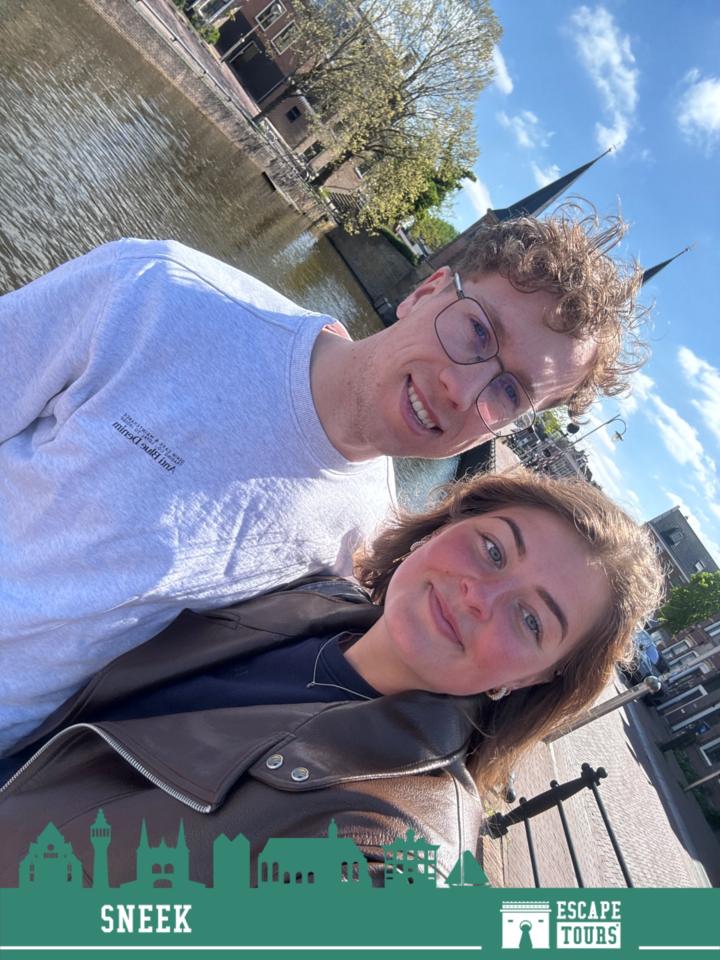 Record time: Team Marthe