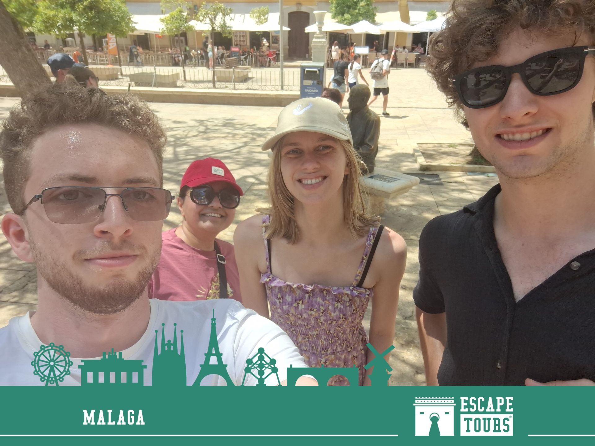 Record time: Malaga Olympics 4