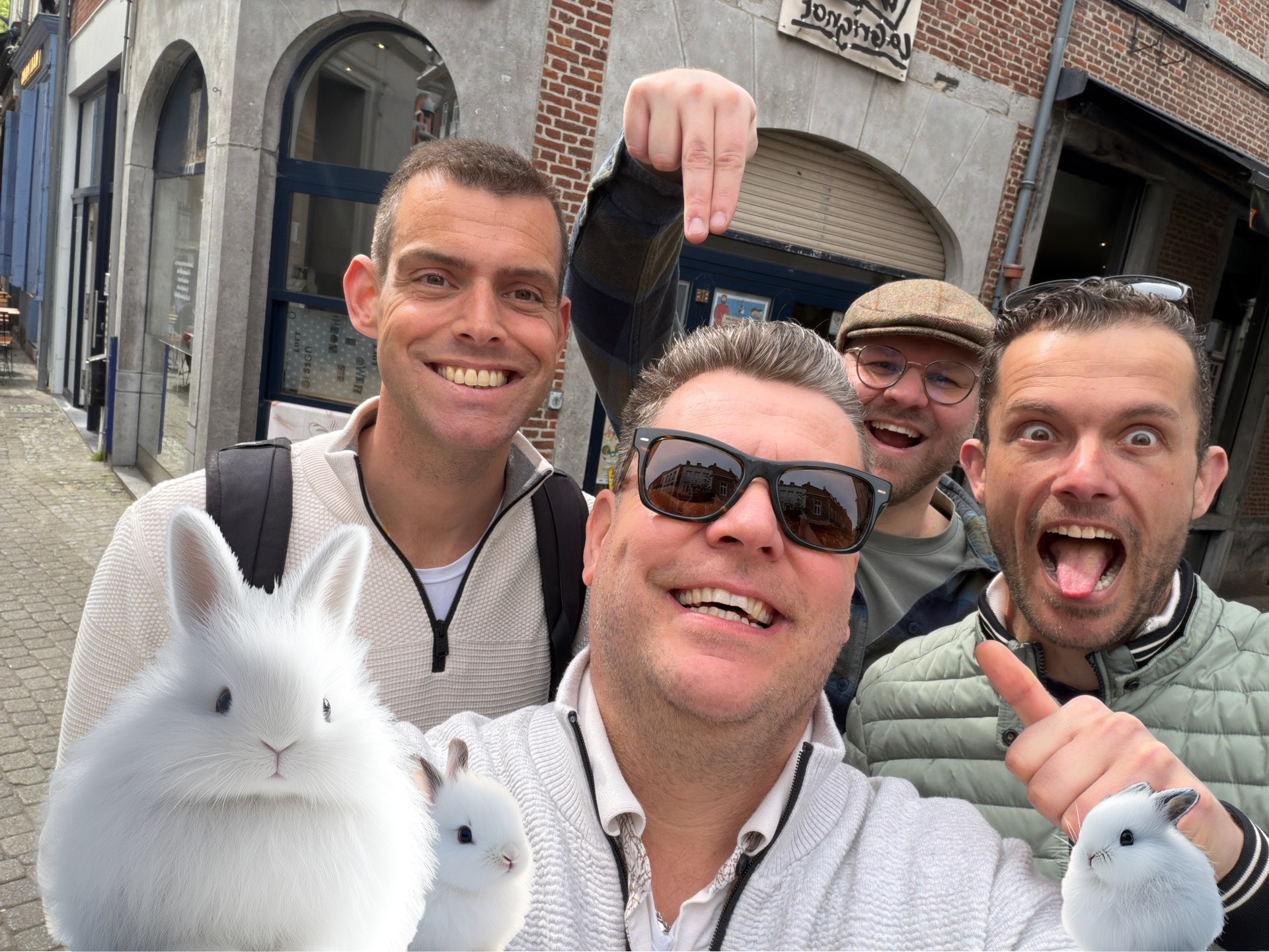 Record time: Triangel Boys