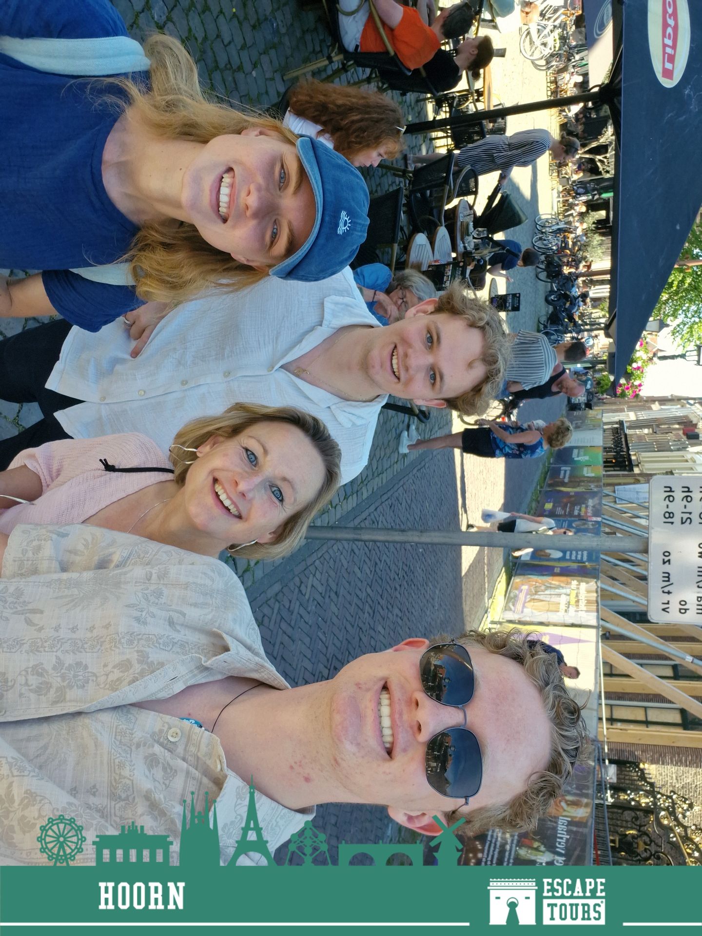 Record time: Team Haarlem