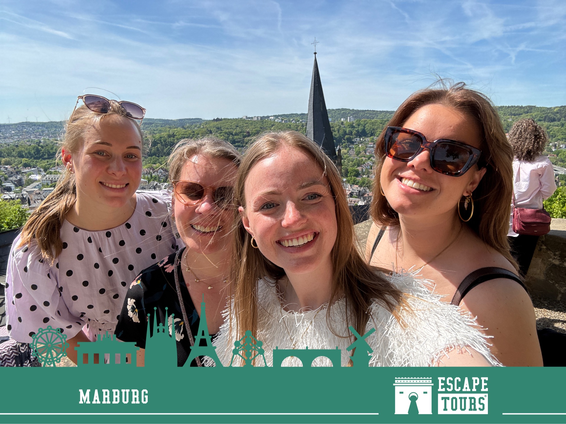 Record time: Quality time with the girls