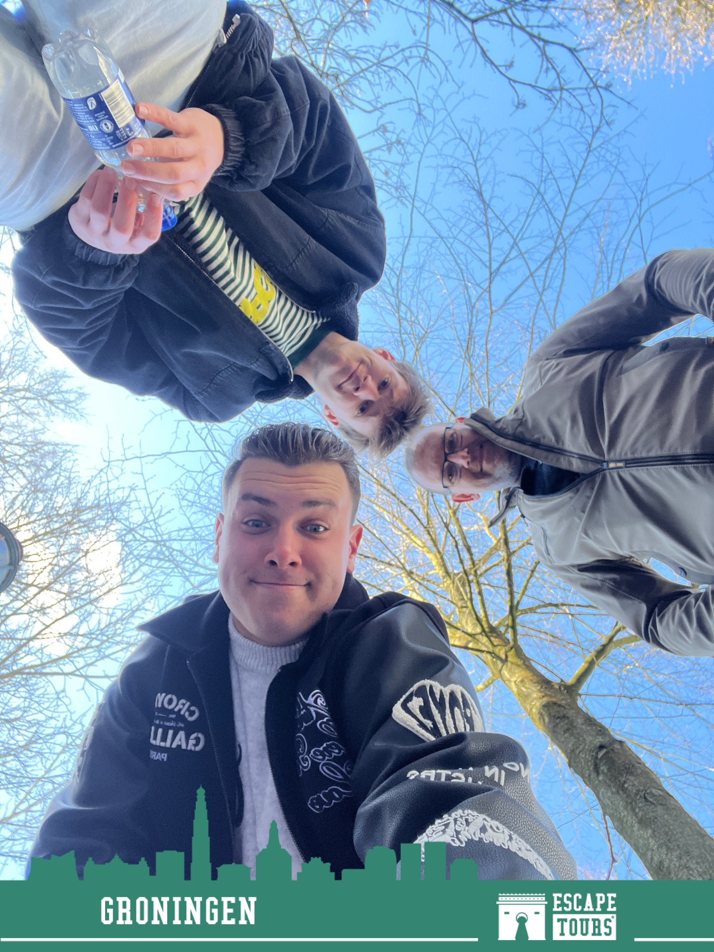 Record time: pee card Daniel