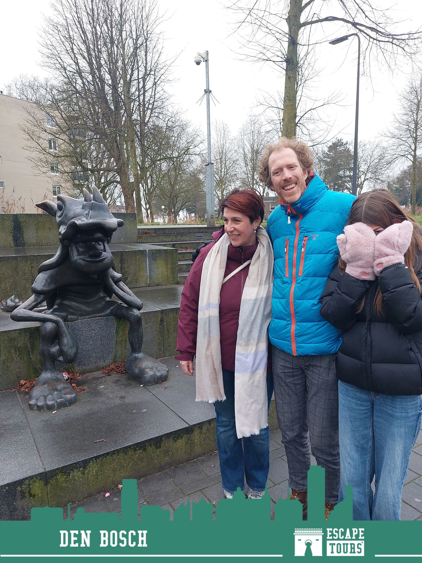 Record time: Den Bosch