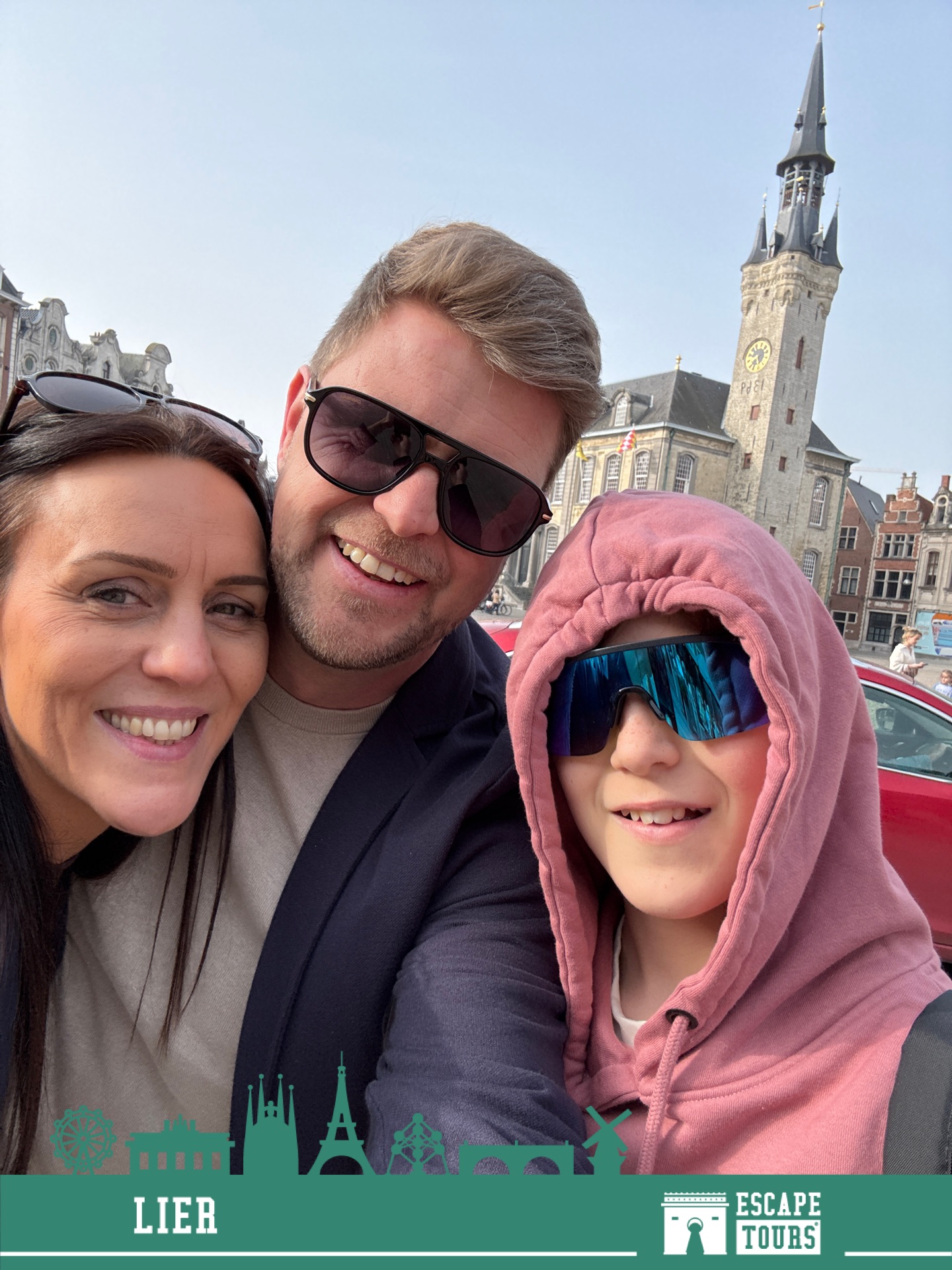 Record time: The escapers