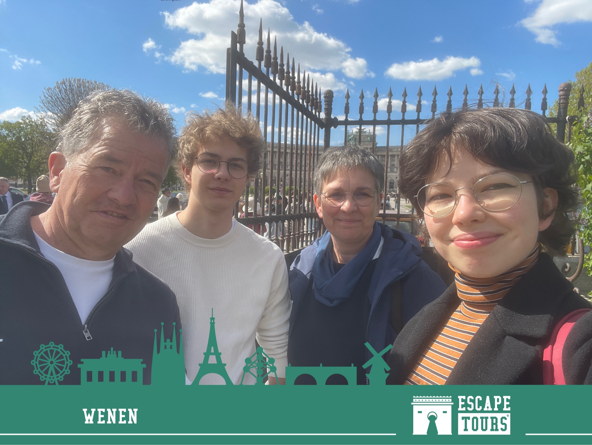 Record time: ViennaCallingLegeries