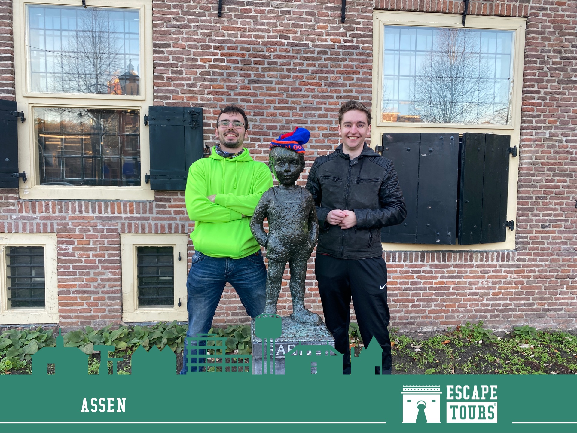 Record time: Escape the seven bAssen