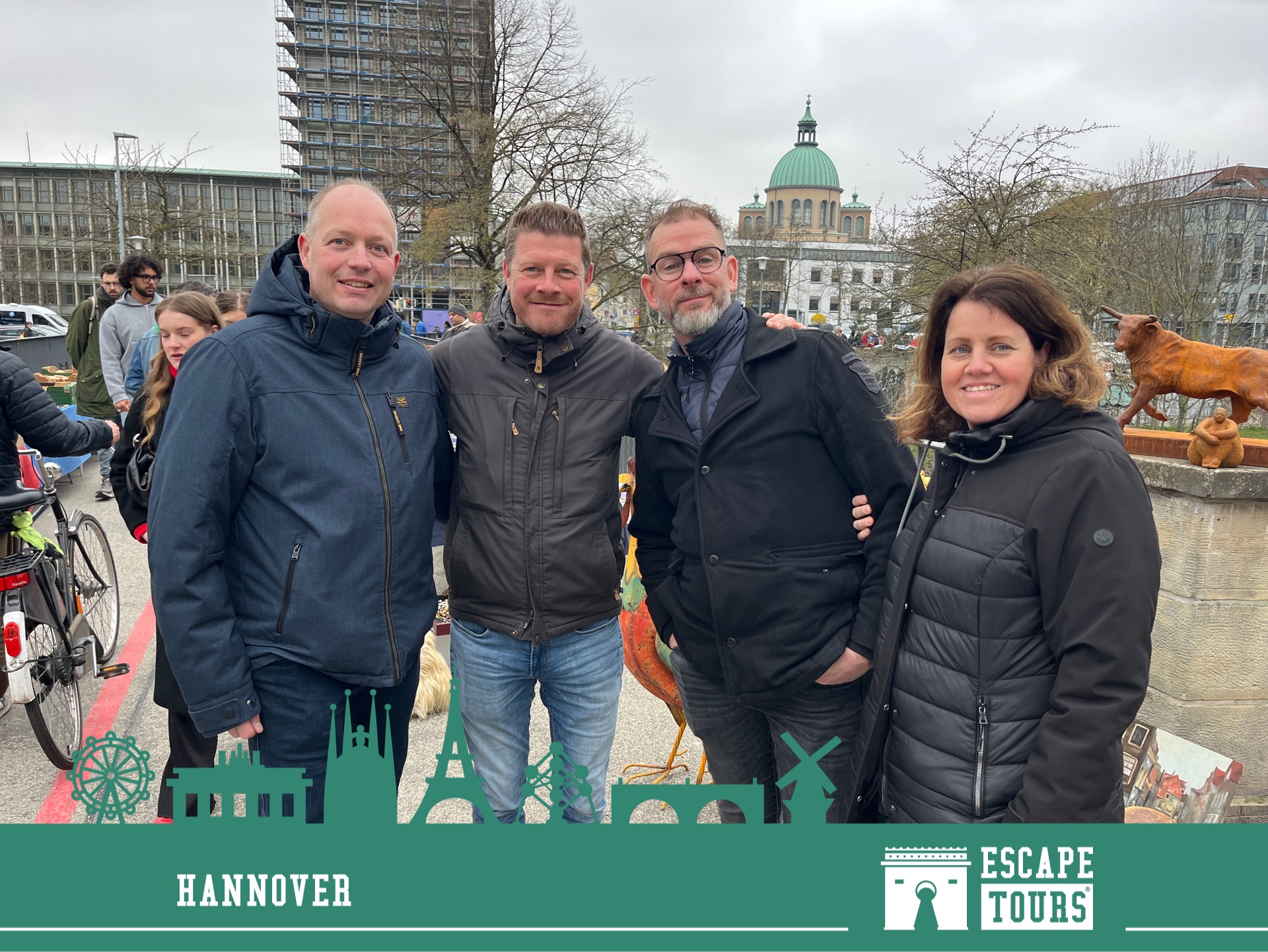 Record time: fast walkers + Maud