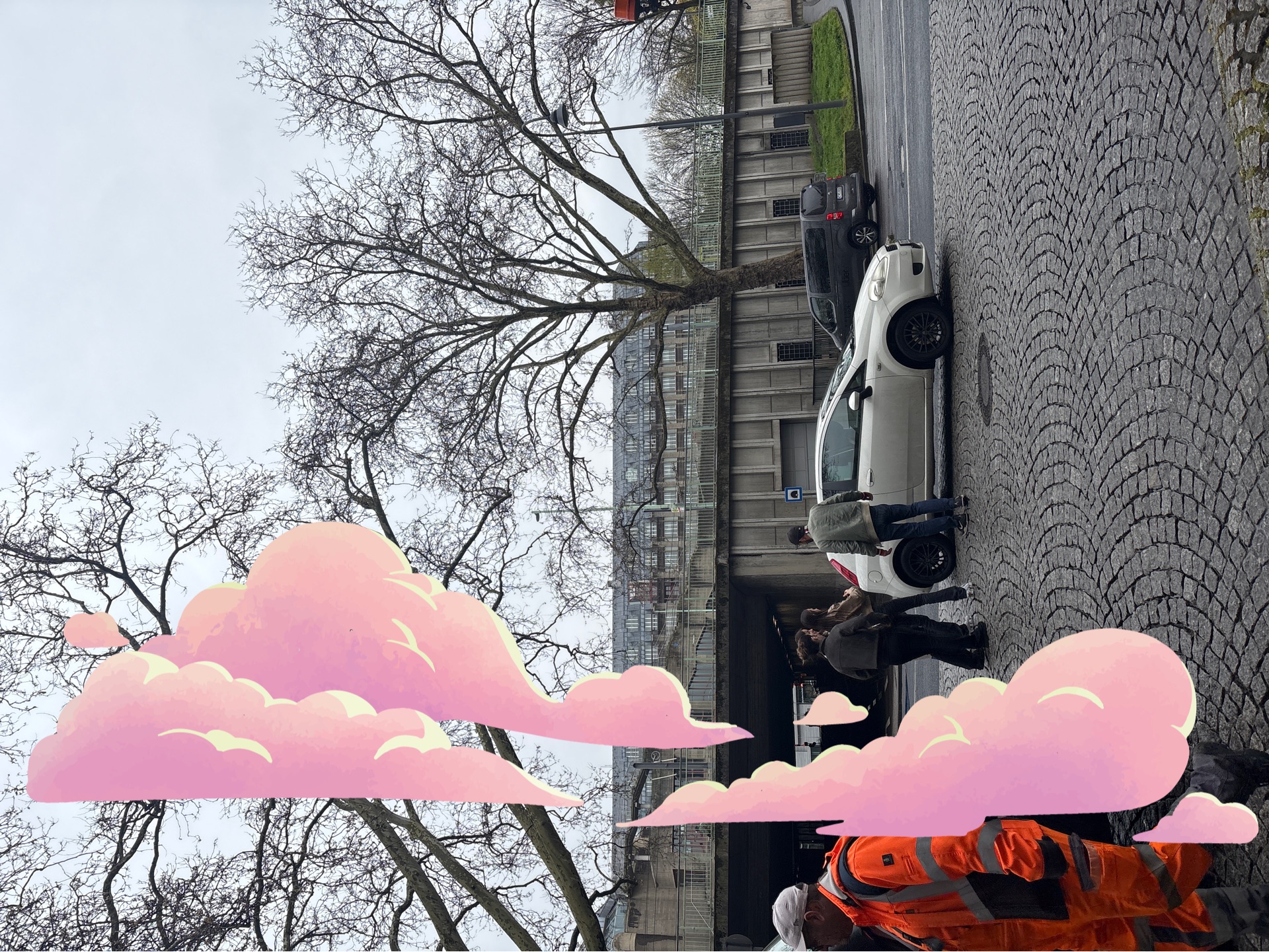 Record time: distant friends