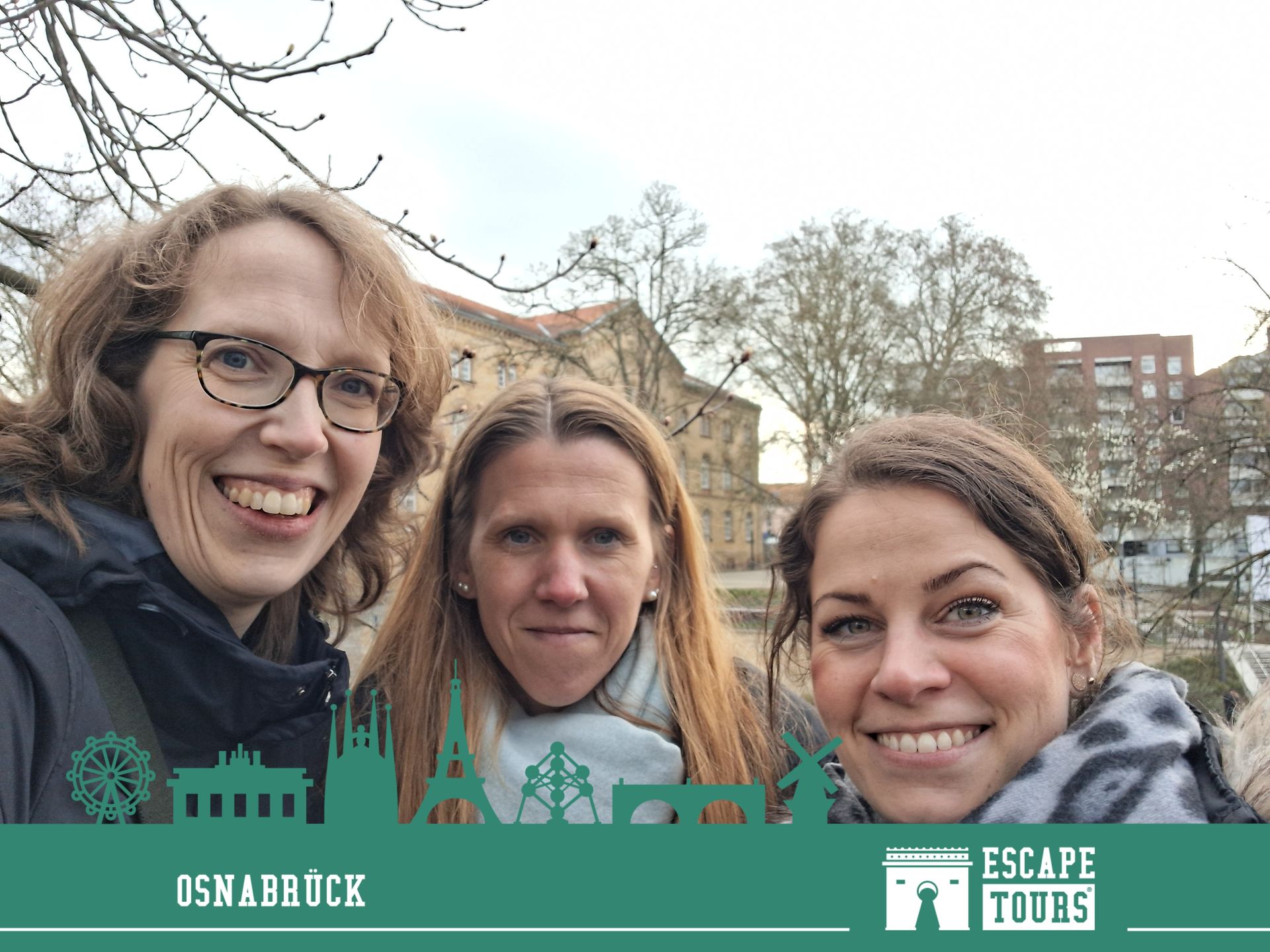 Record time: Osnagirls