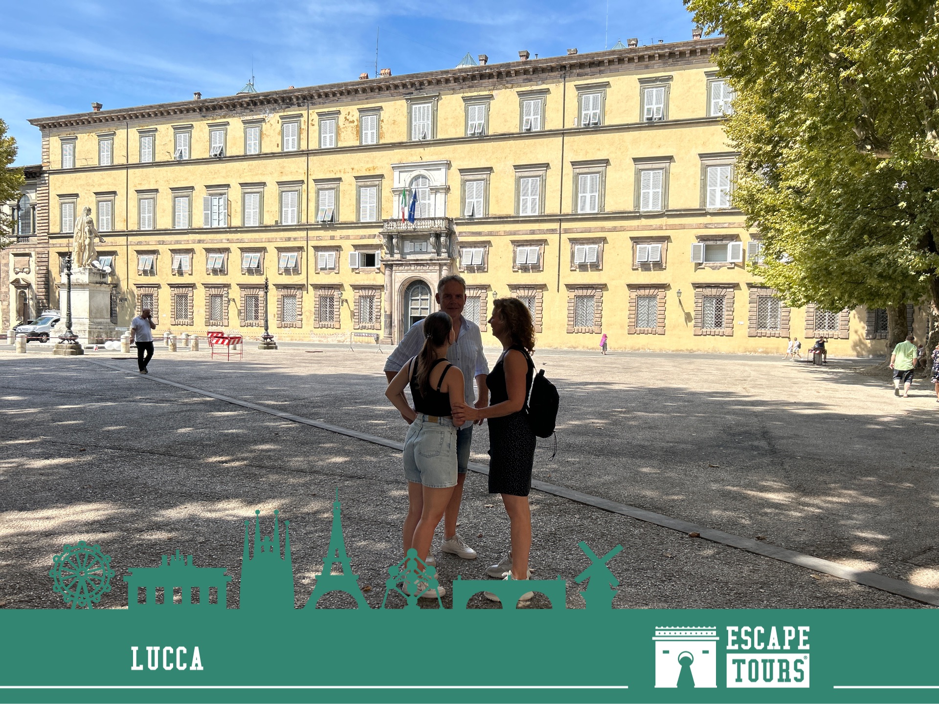 Record time: Lucca Trotters