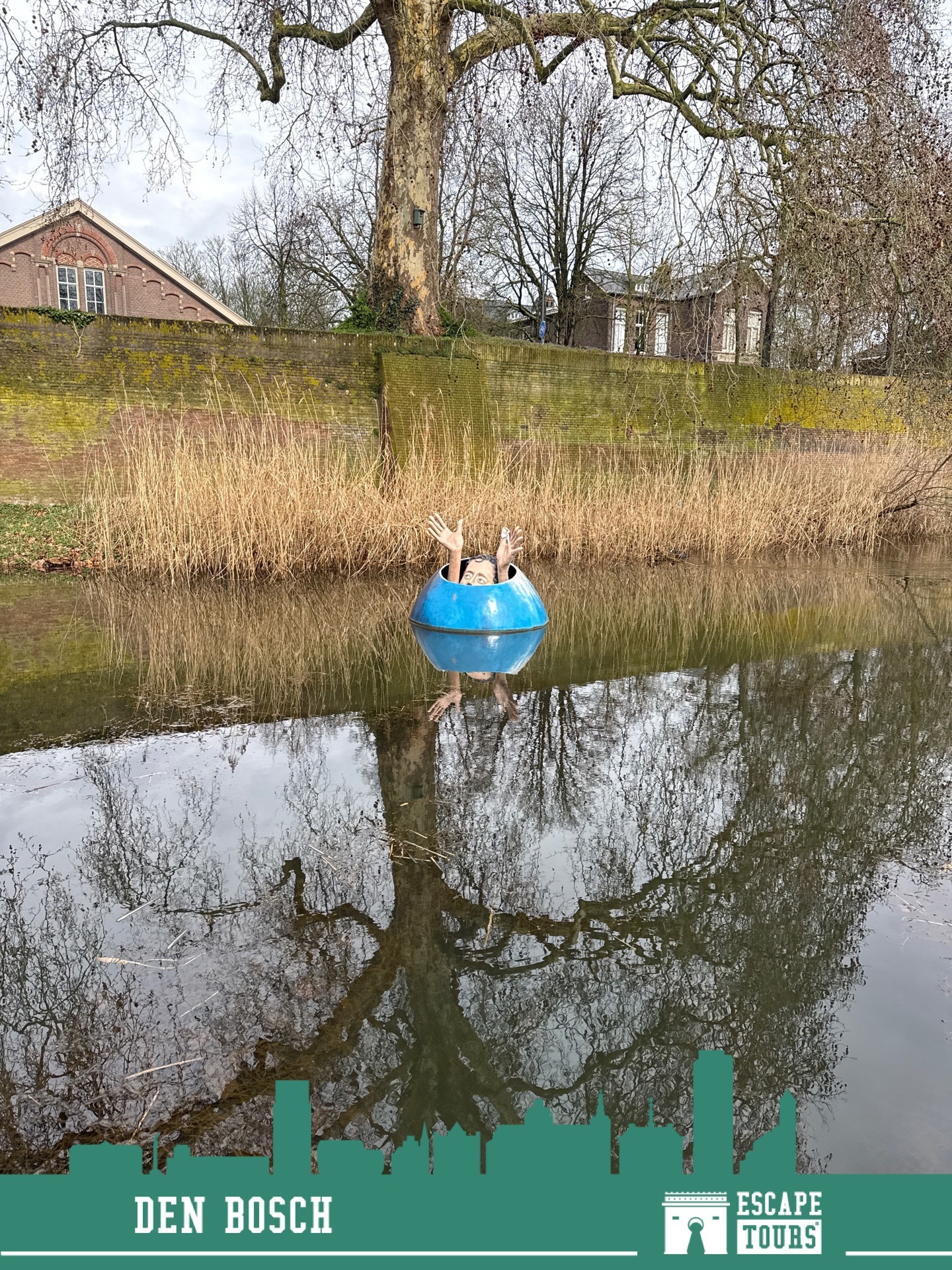 Record time: Den Bosch