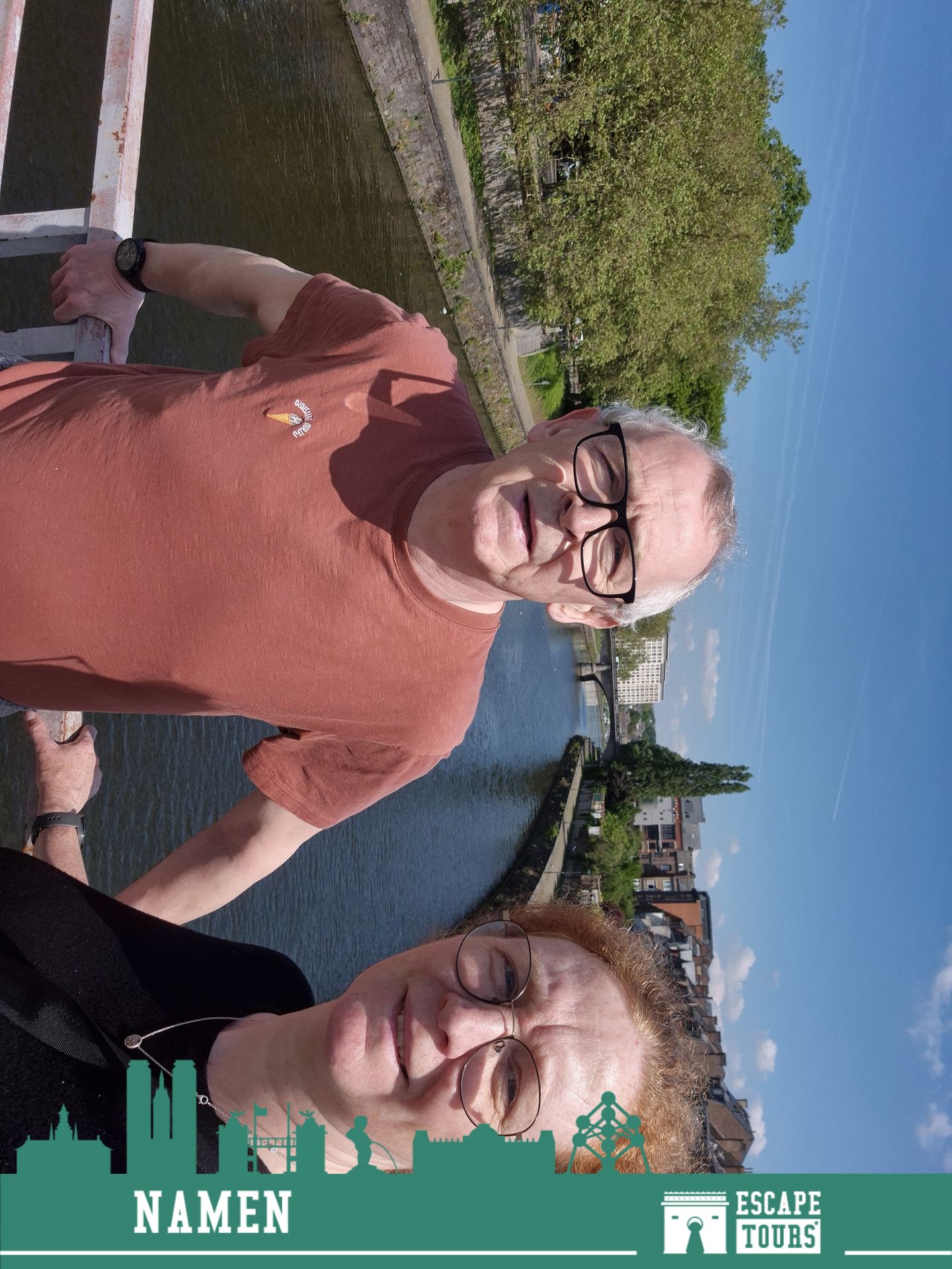Record time: Peter and Peggy