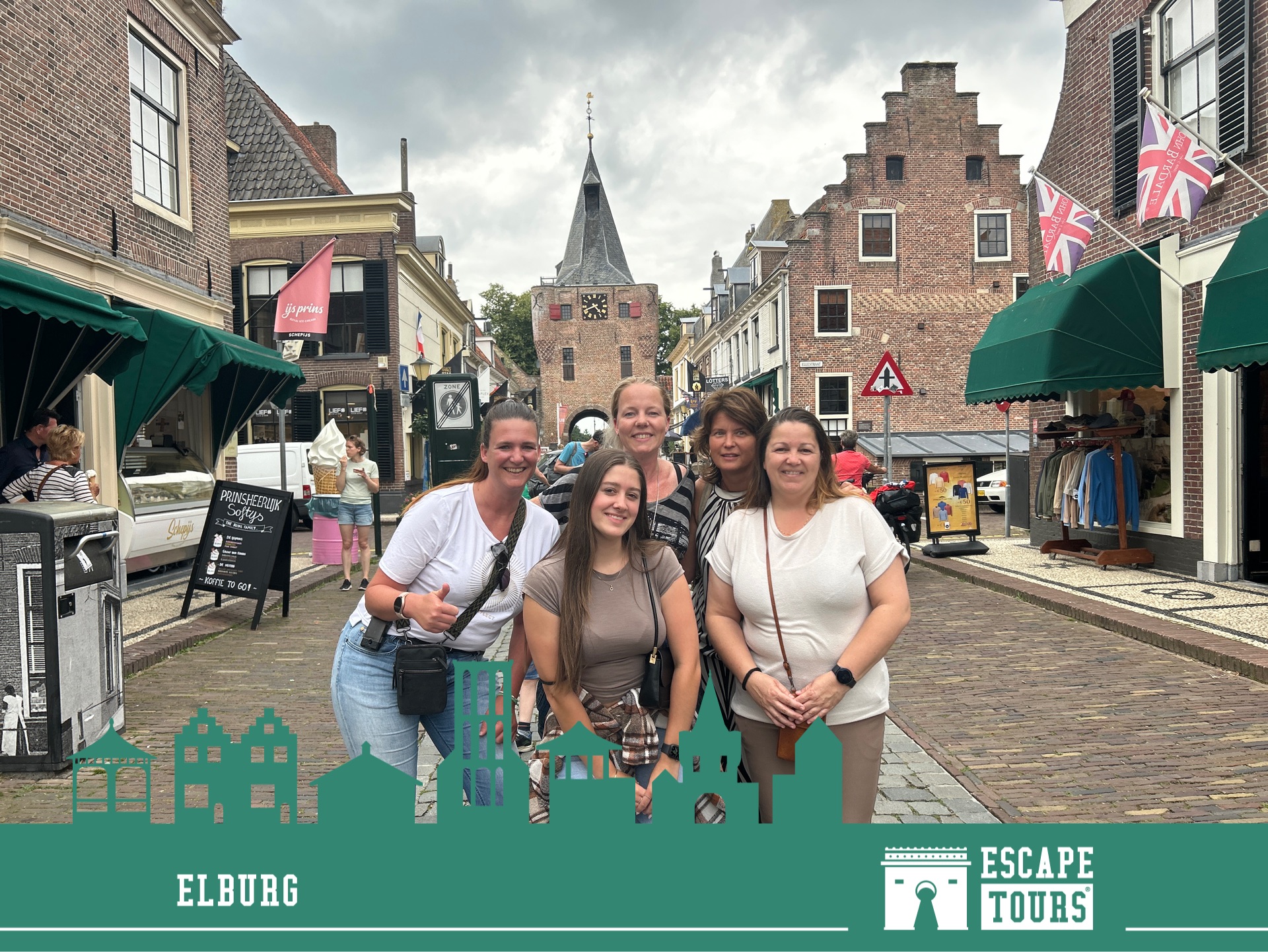 Record time: escape ladies