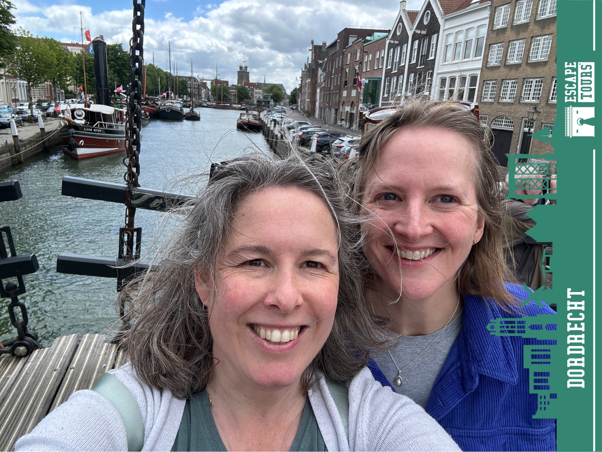 Record time: Joy and Hannah